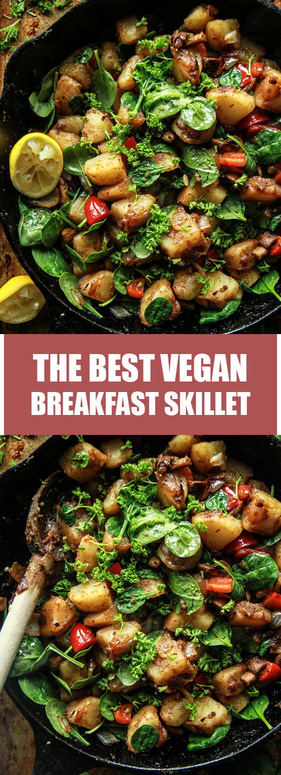 The Best Vegan Breakfast Skillet Idntimesnews