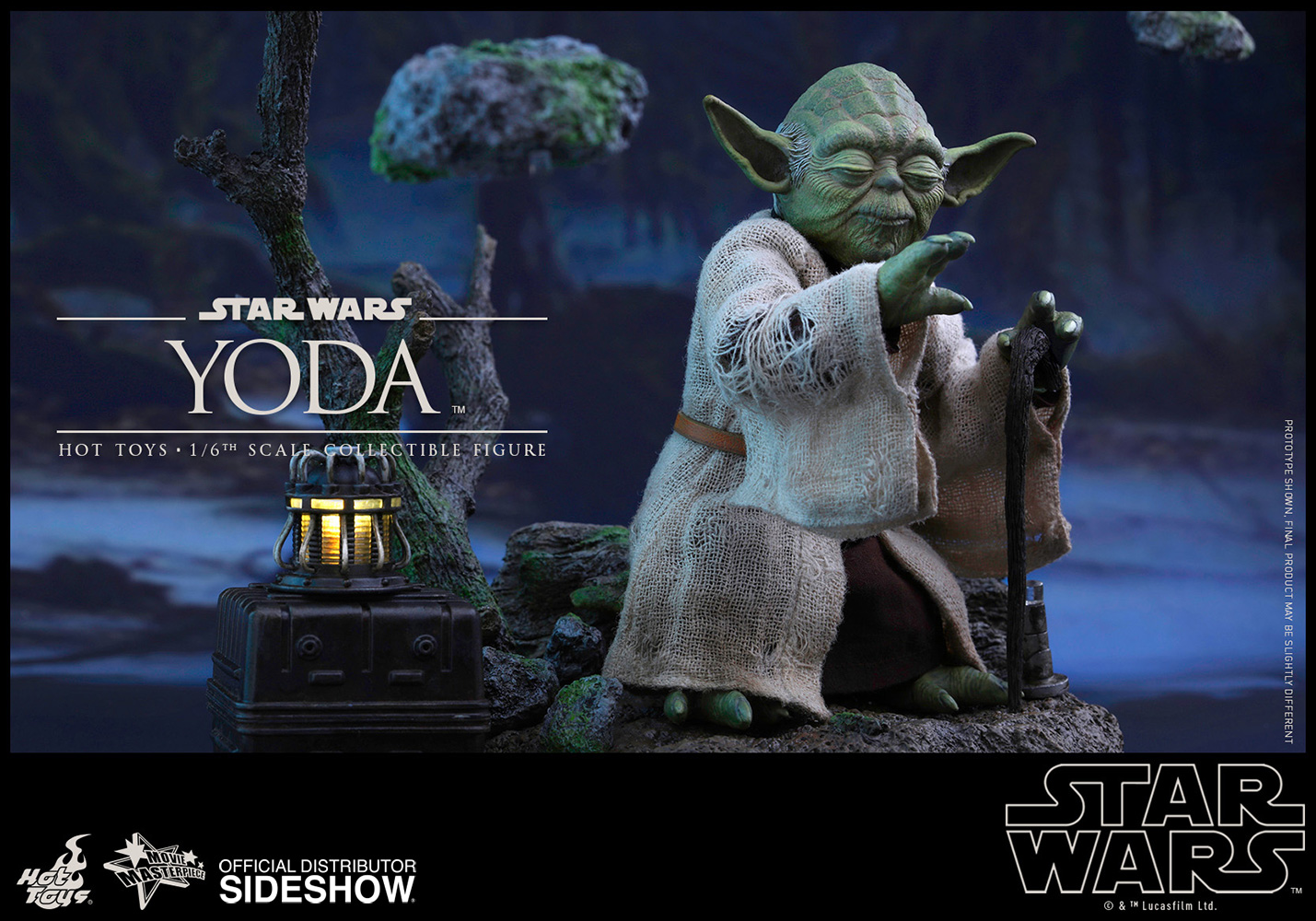 hot toys star wars yoda