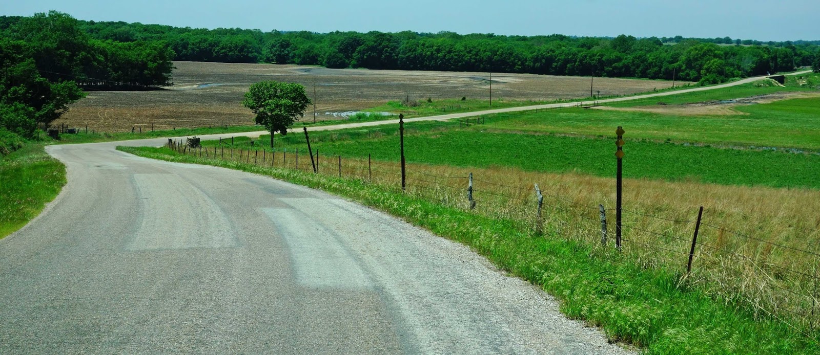 La Lair On Wheels Joyriding through Kansas