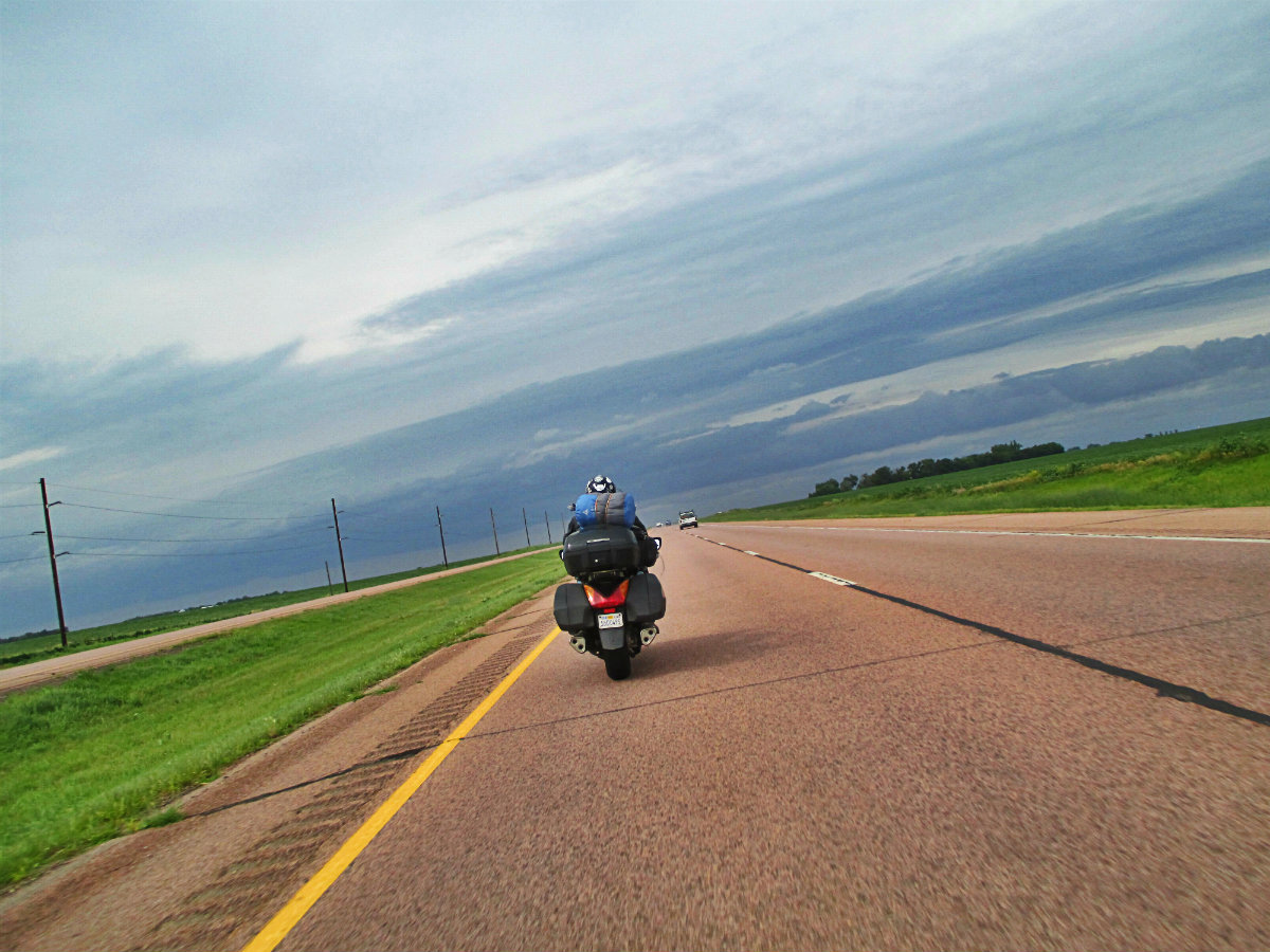 Sioux Falls SD July 24 Motorcycle Philosophy interstate-29-aaroads-south-dakota
