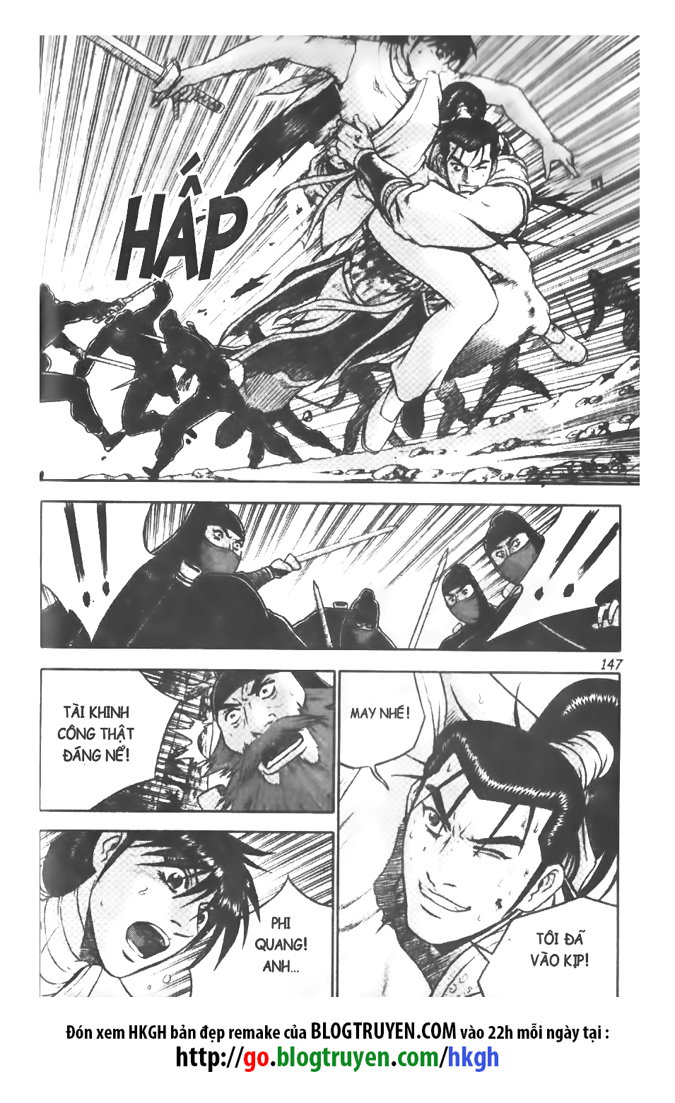 Hiệp Khách Giang Hồ chap 322 - Trang 17