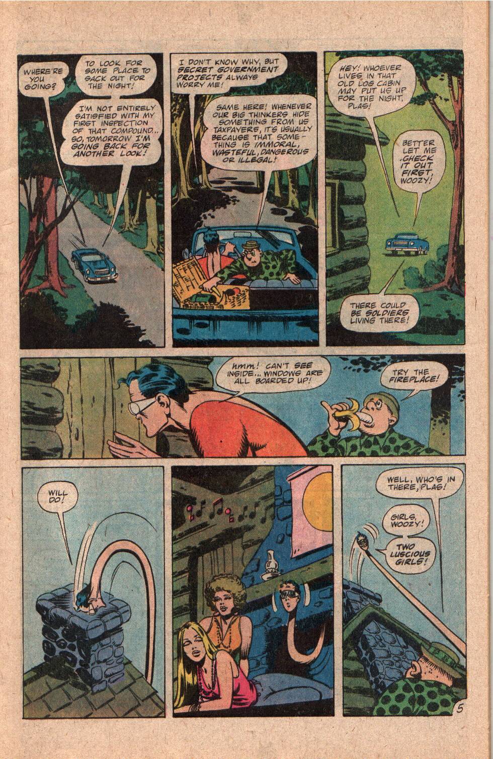 Read online Plastic Man (1976) comic -  Issue #20 - 6