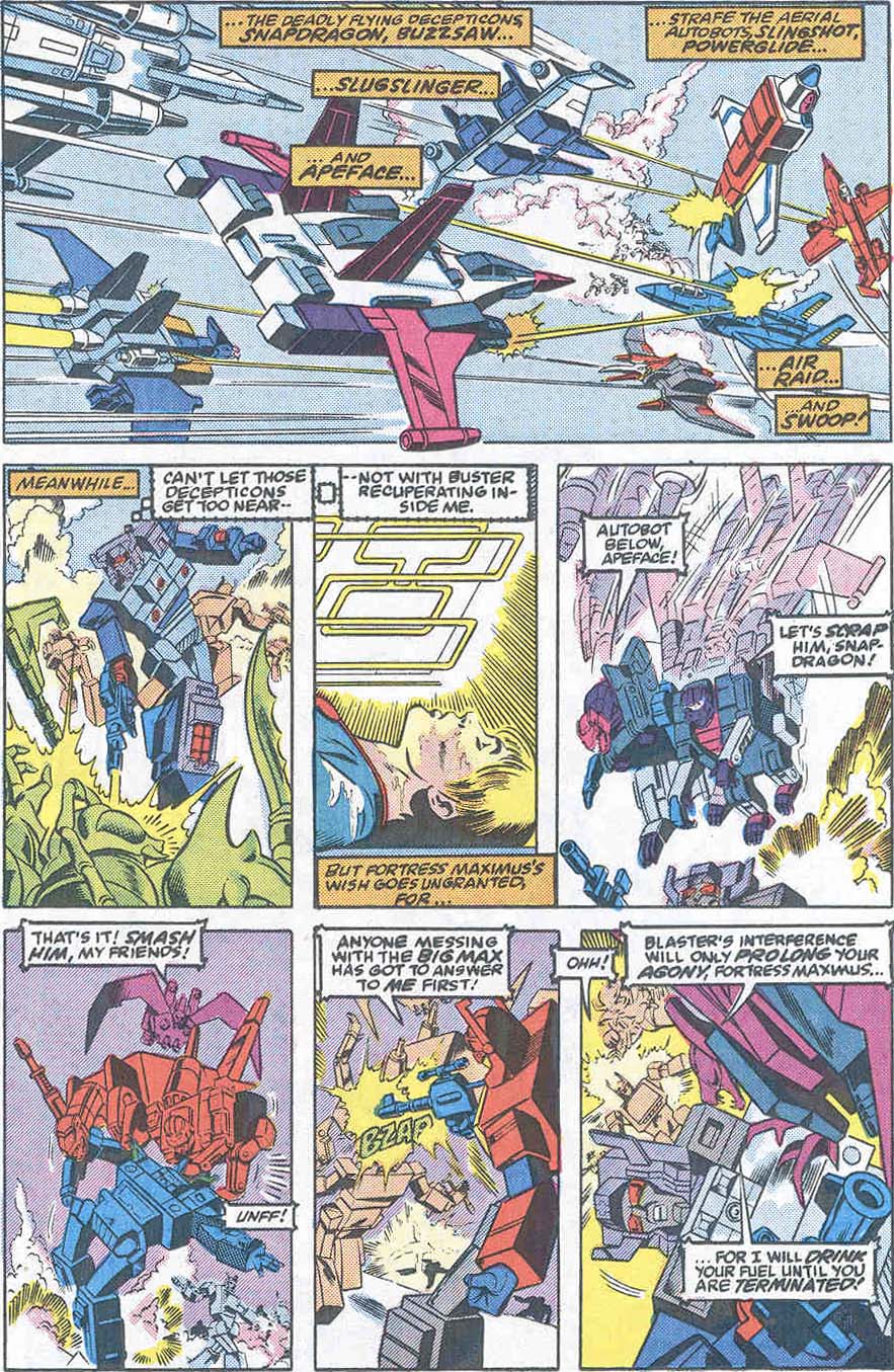 The Transformers (1984) issue 50 - Page 9