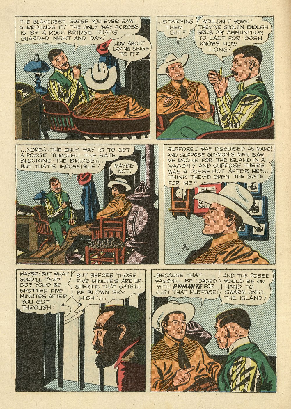 Read online Four Color Comics comic -  Issue #850 - 10