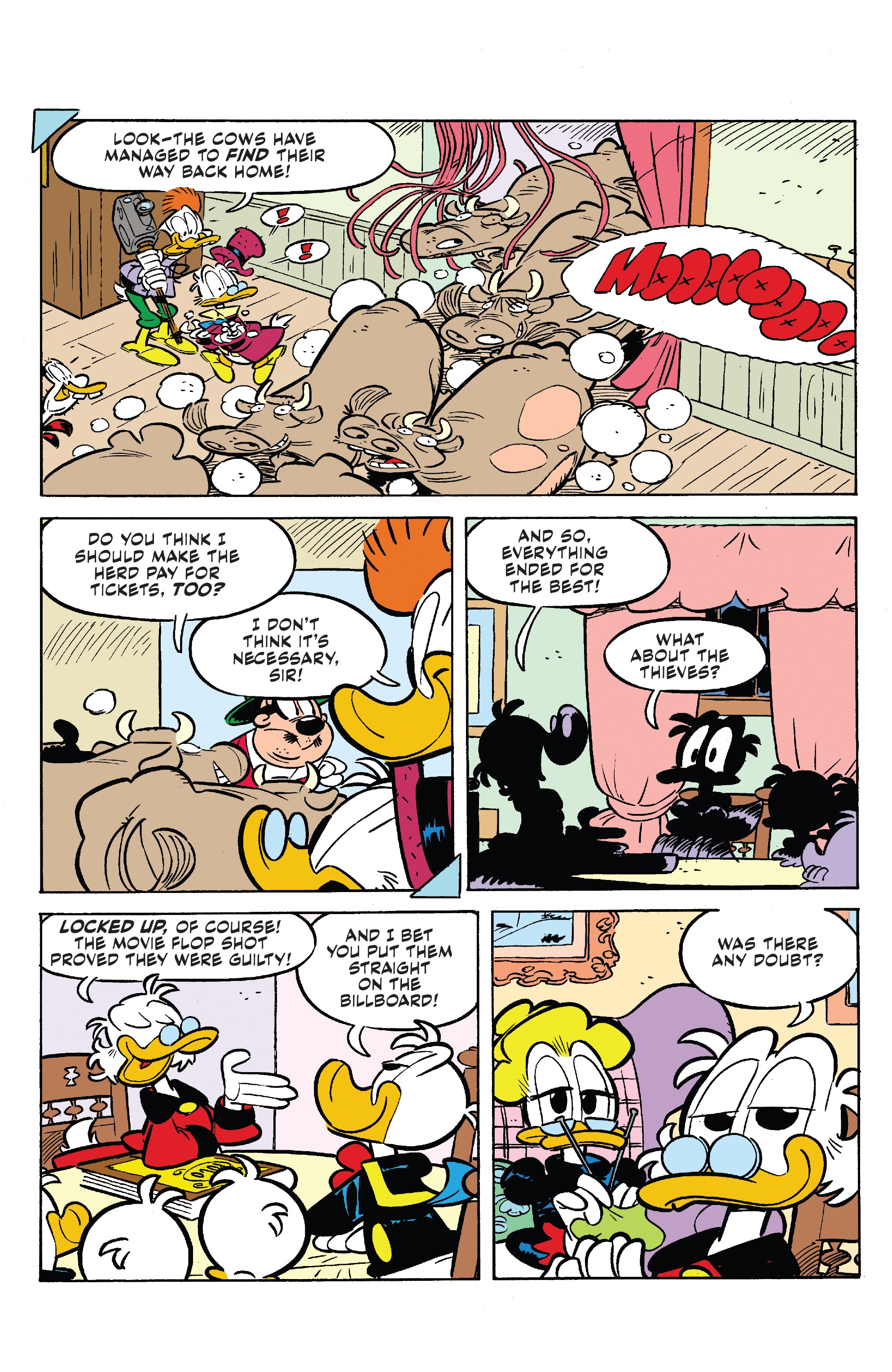 Read online Uncle Scrooge: My First Millions comic -  Issue #3 - 33