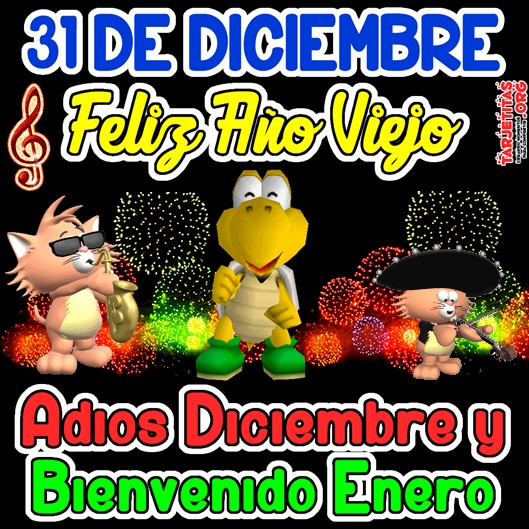😎🍾🎊🍾😎 ¡ 31 de Diciembre ! 🌟 ¡ Feliz Martes y Feliz fin de año para