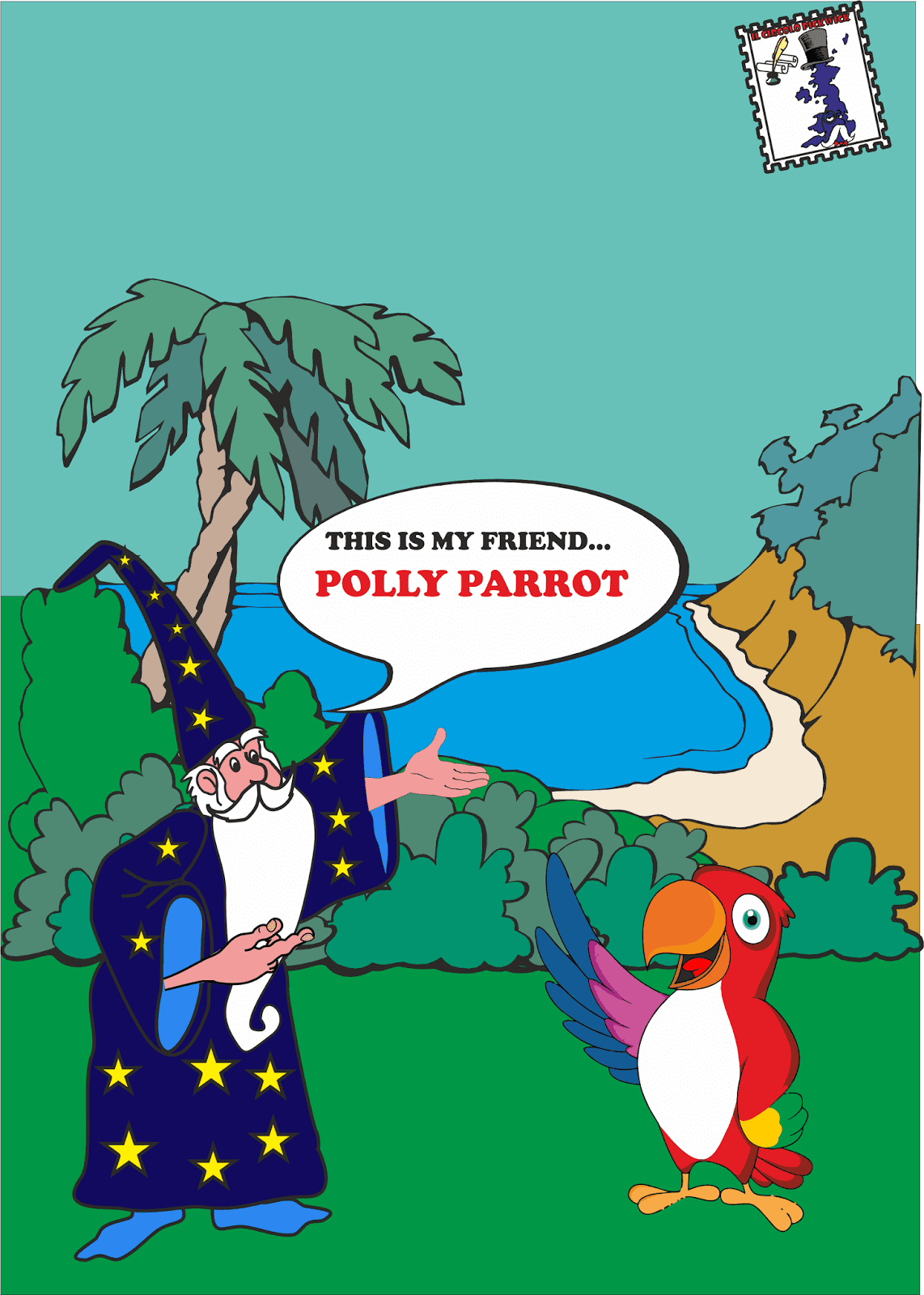 Il Circolo Pickwick Seconda tappa Let's learn the colours