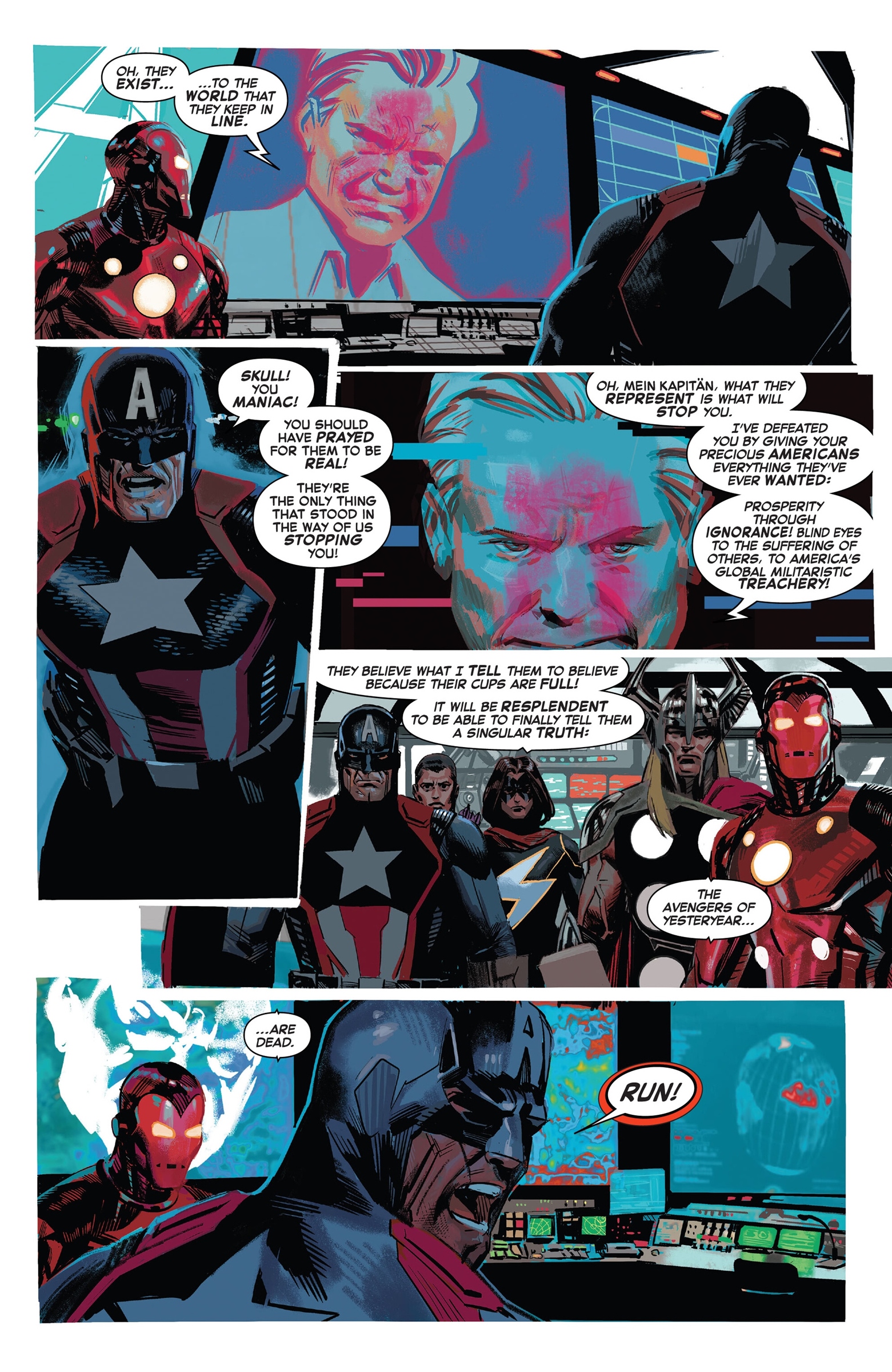 Avengers: Twilight chapter 4 page 27