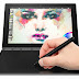 Lenovo Yoga Book tablet doubles as a sketchpad