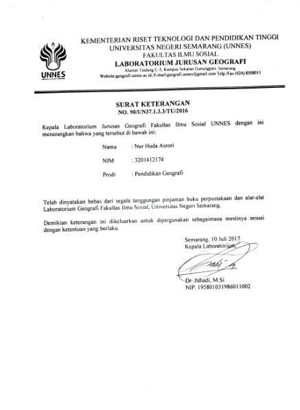 Panduan Mengurus Administrasi Sidang Skripsi Sampai Wisuda S1 Geografigeograpik