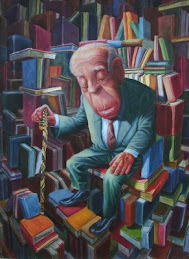 Borges y los libros