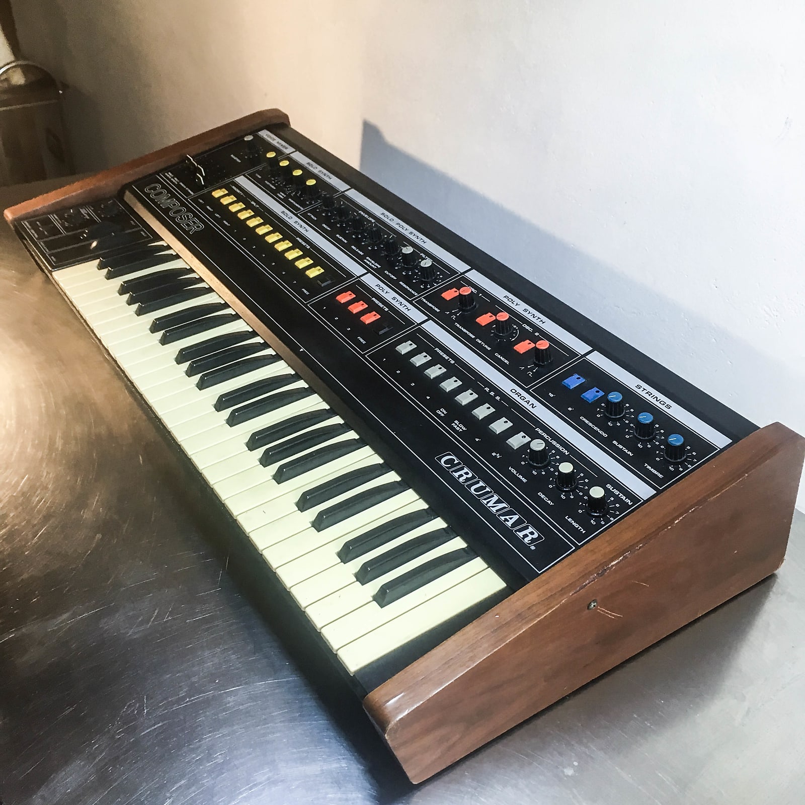 MATRIXSYNTH Crumar Composer Mono Synth Poly Synth Organ String