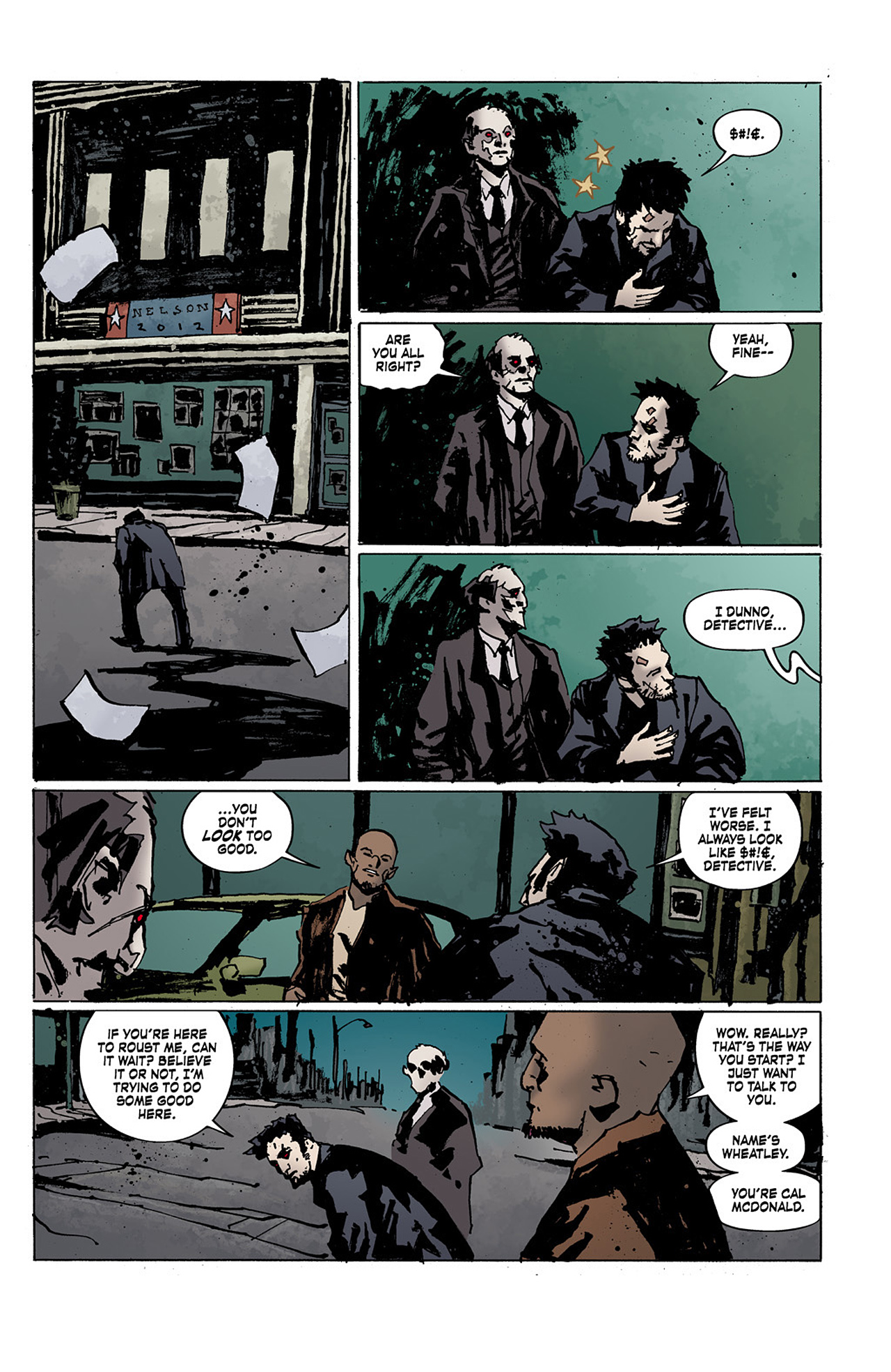 Read online Dark Horse Presents (2011) comic -  Issue #11 - 32