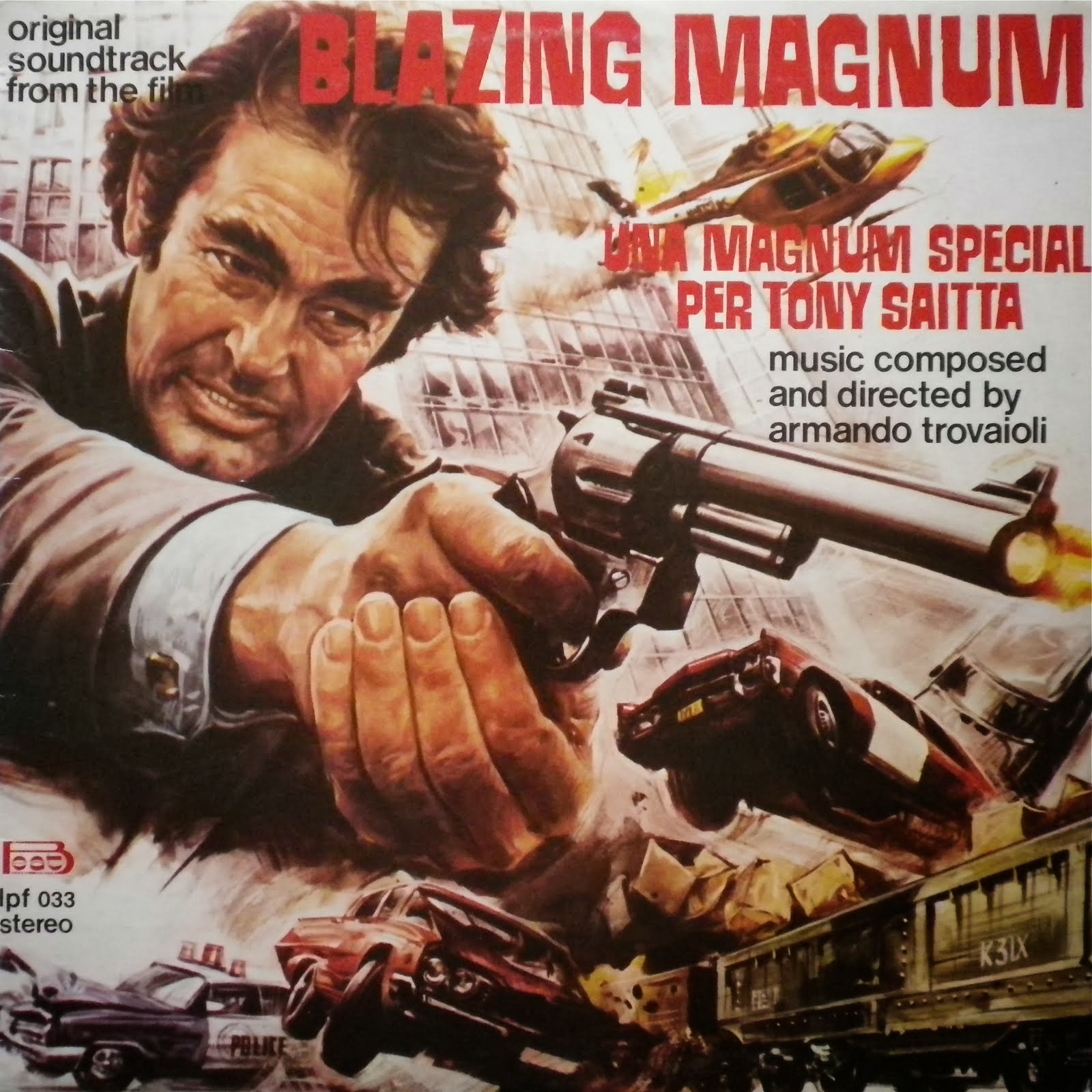 The Vinyl Frontier : Armando Trovajoli-Blazing Magnum AKA Una Magnum ...