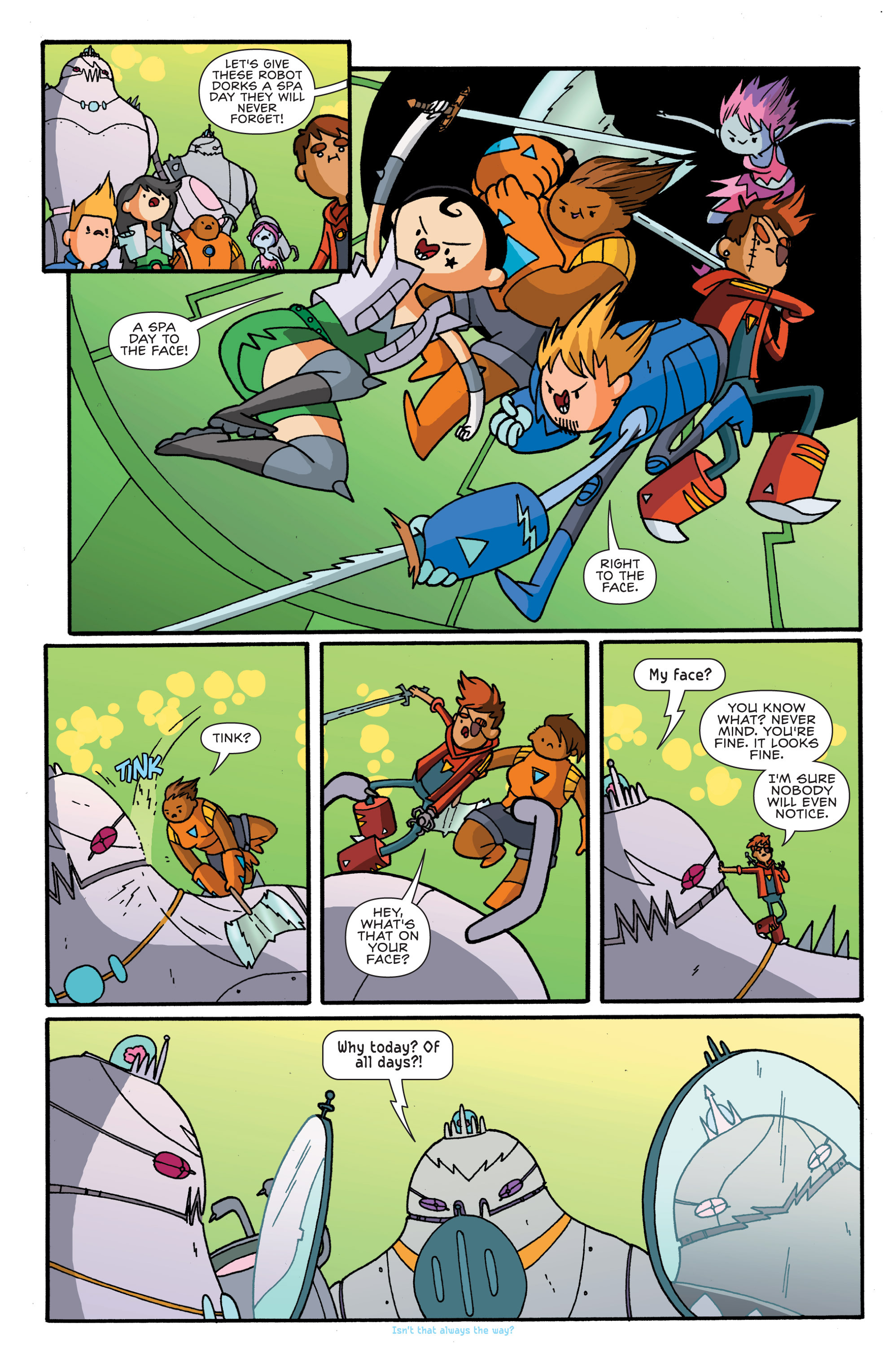 Read online Bravest Warriors comic -  Issue #7 - 12