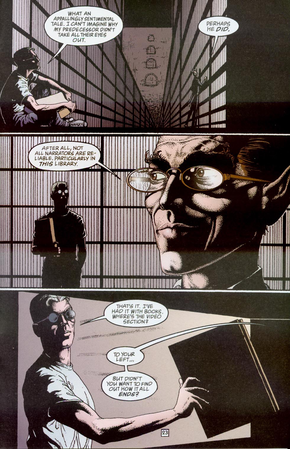 Read online The Dreaming (1996) comic -  Issue #21 - 24