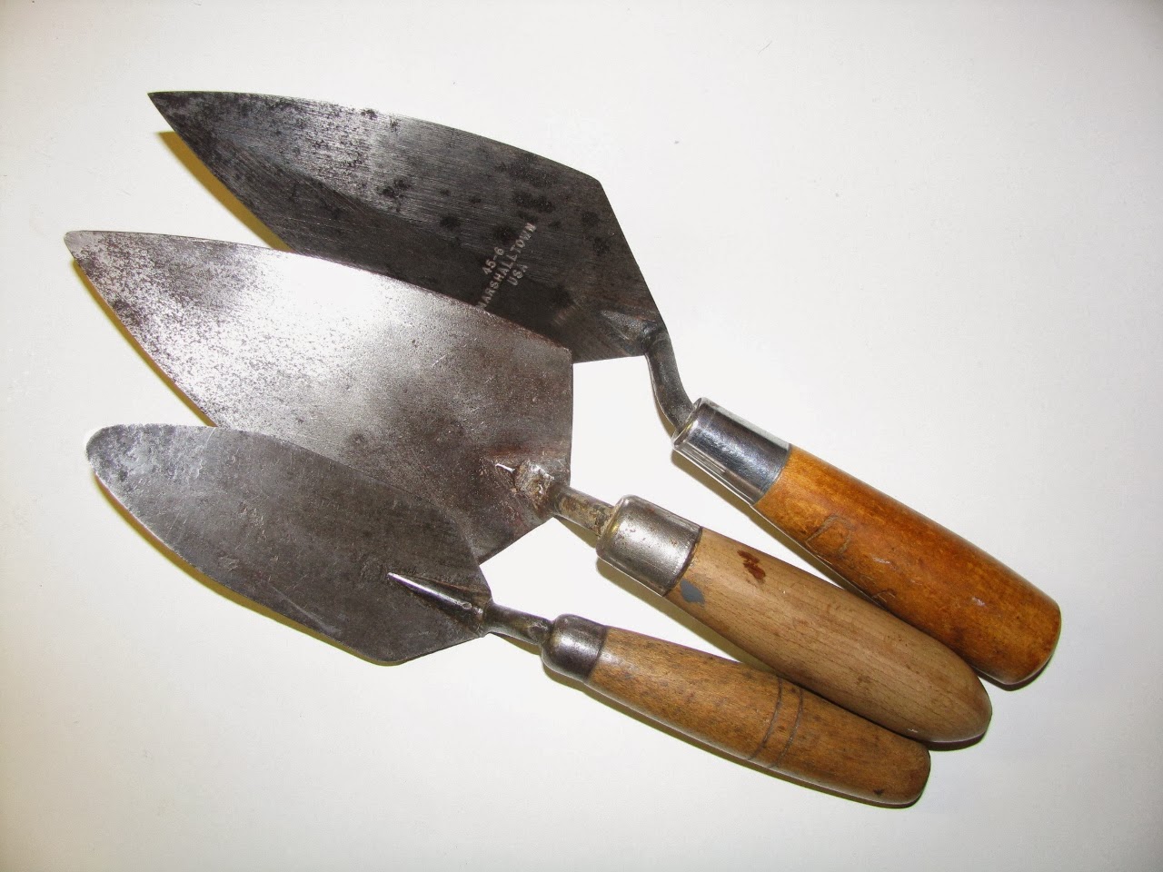 Trowel and Masonry Tool Collector Resource : Pointing Trowels