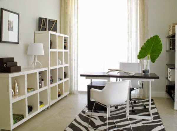 Ideas for minimalist trendy work spaces at home