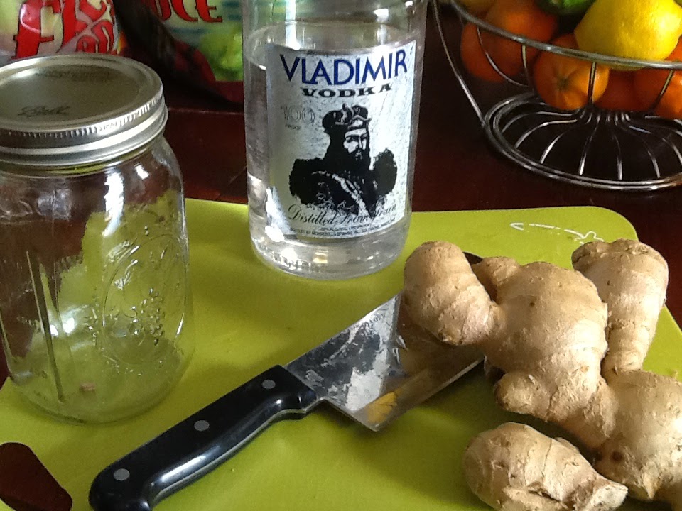 Back to Square One Ginger Tincture