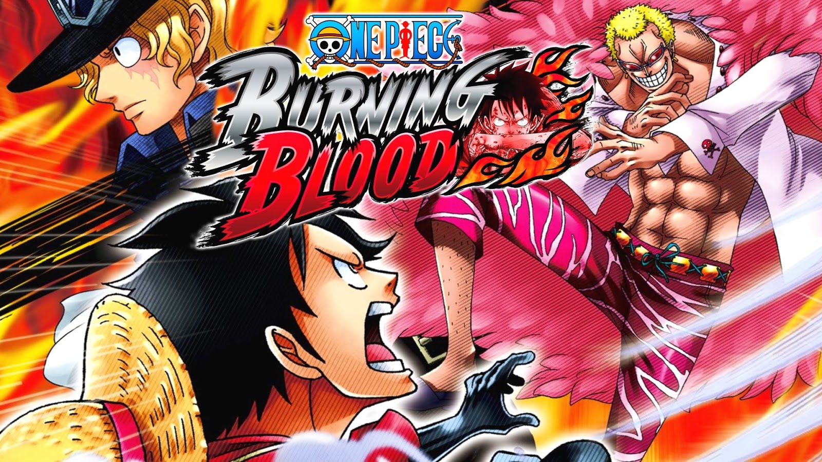 One Piece Burning Blood Free Download (PC)