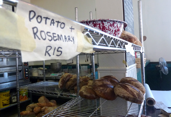 The Glenwood Bakery in Durban specialises in artisanal breads