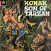 Korak Son of Tarzan #10 - Russ Manning art