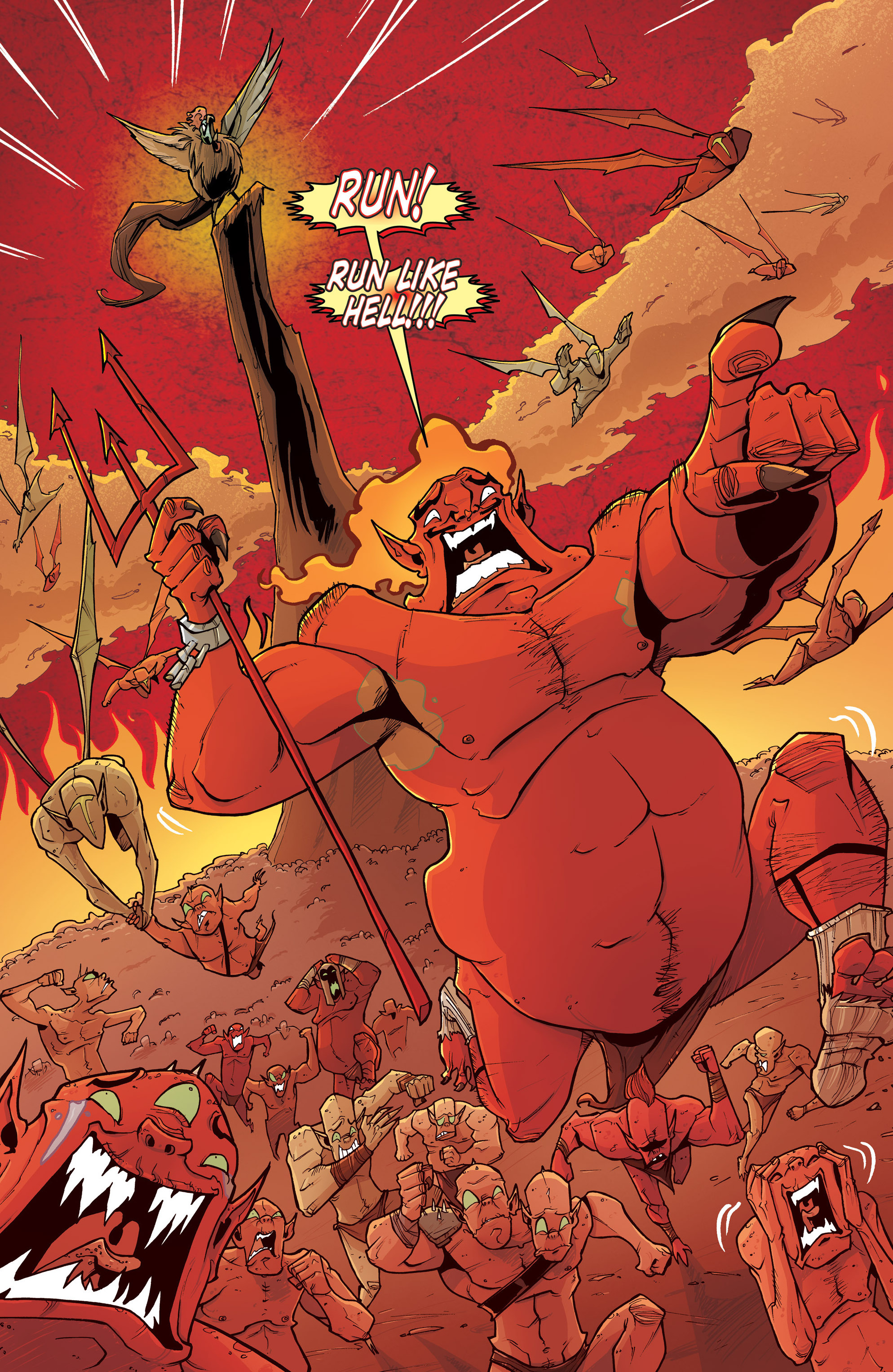 Read online Chew comic -  Issue #46 - 6