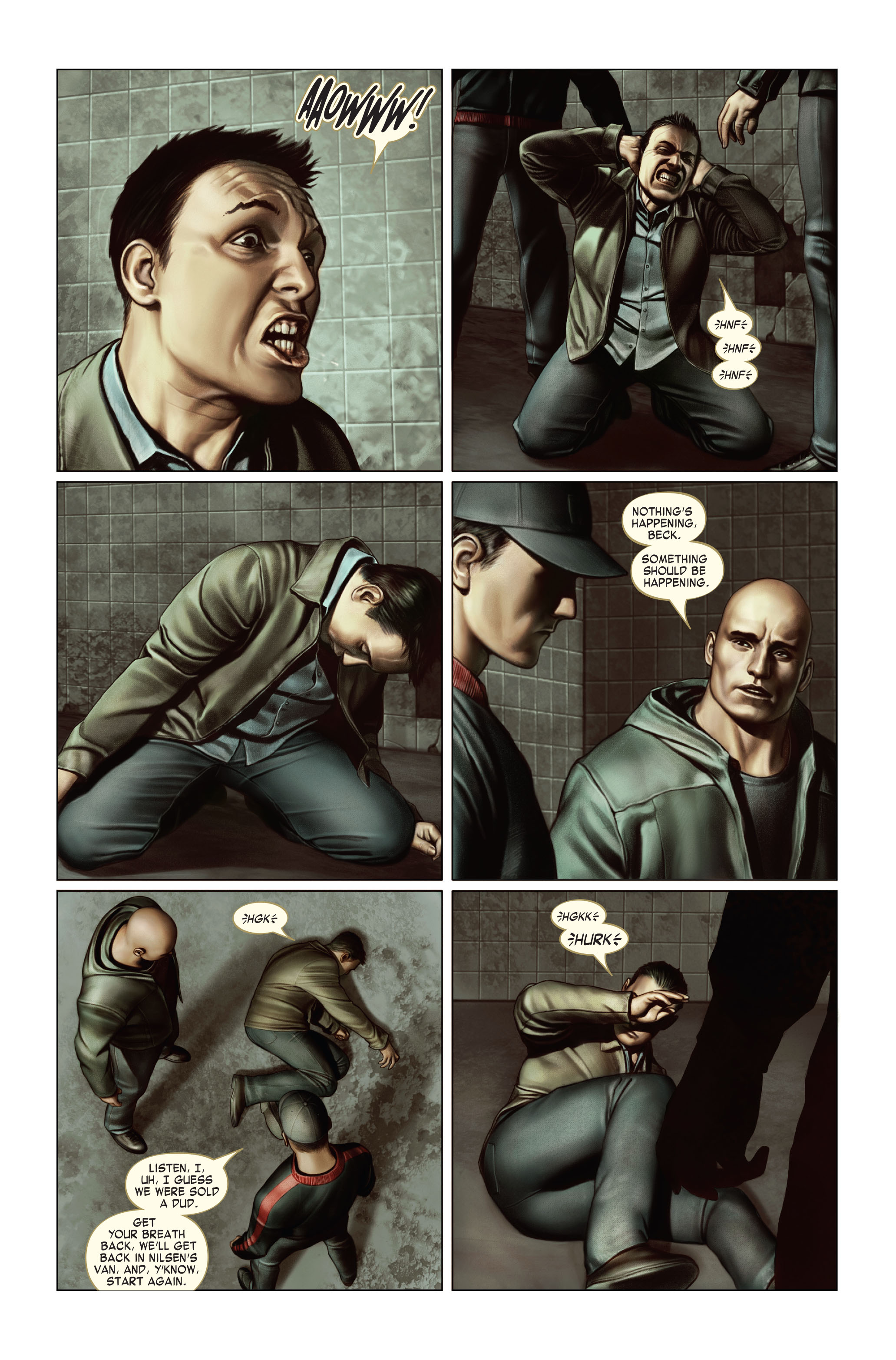Iron Man (2005) issue 1 - Page 4