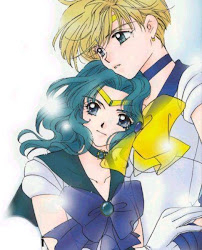 sailor uranus neptune moon couple senshi outer lesbian anime lesbians couples manga salior relationship gay cousins michiru yuri sailors characters