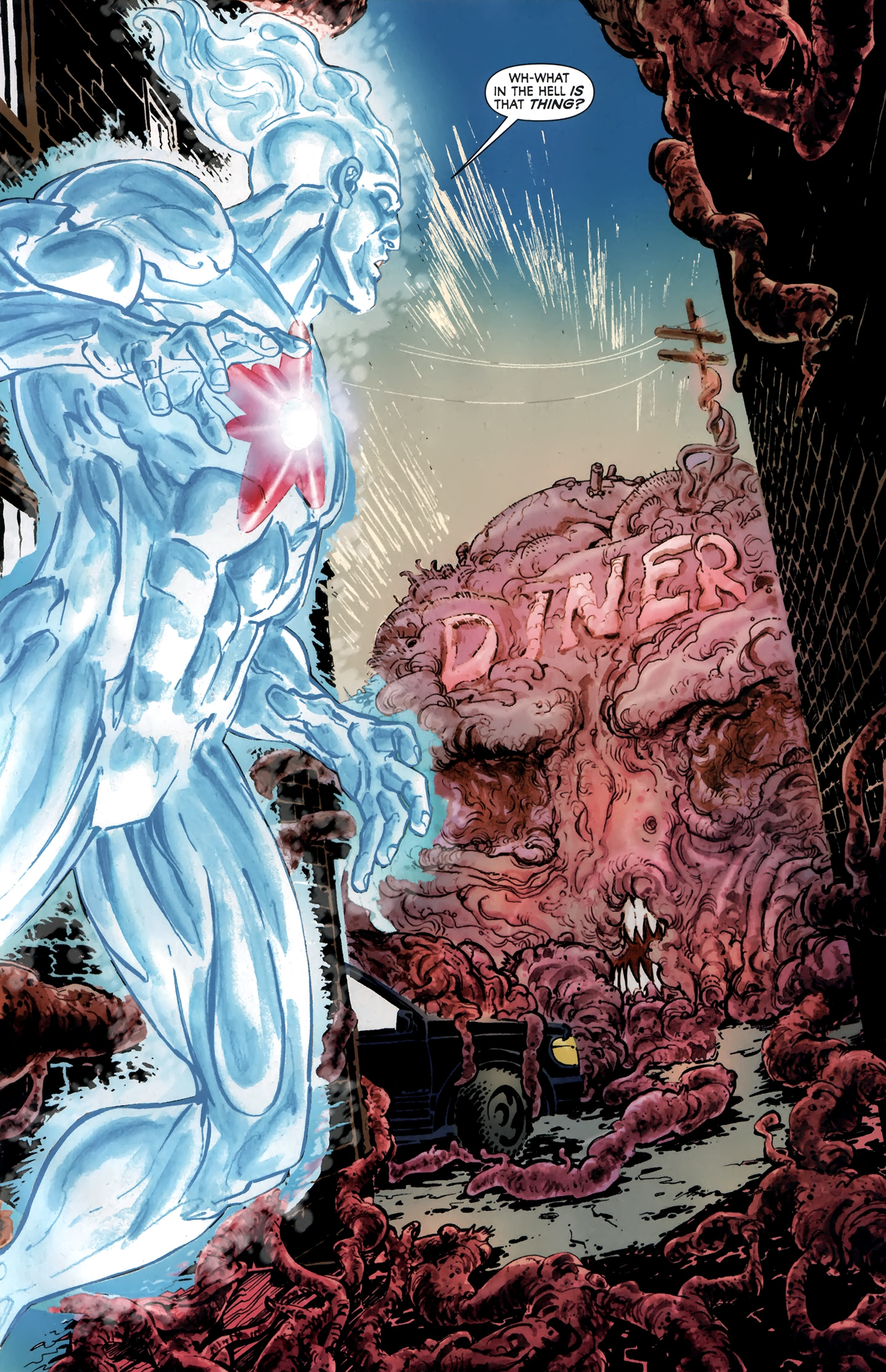 Read online Captain Atom comic -  Issue #5 - 13