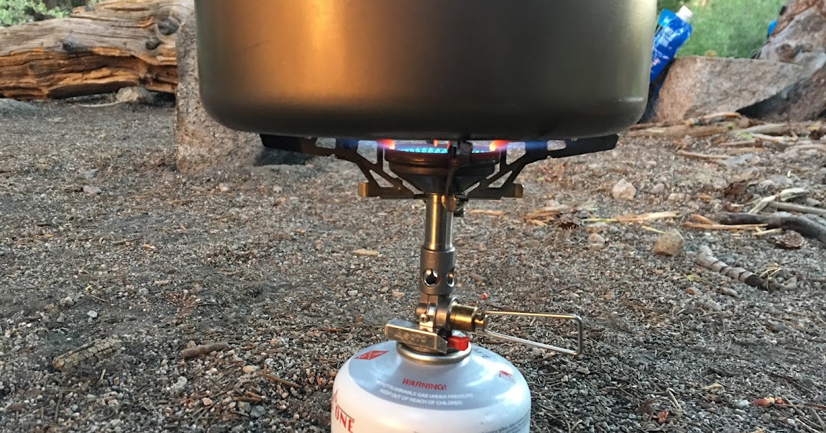 Adventures In Stoving Do Canister Gas Stoves Work at High Elevation?