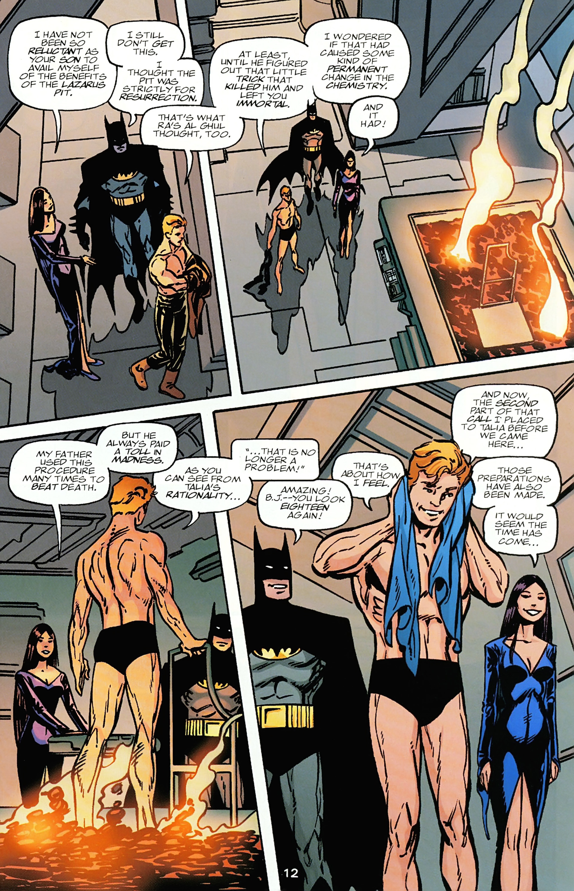 Read online Superman & Batman: Generations III comic -  Issue #5 - 13