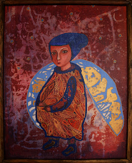 Витвинова Е.П. Внутри, х., акрил, 50х40, 2016