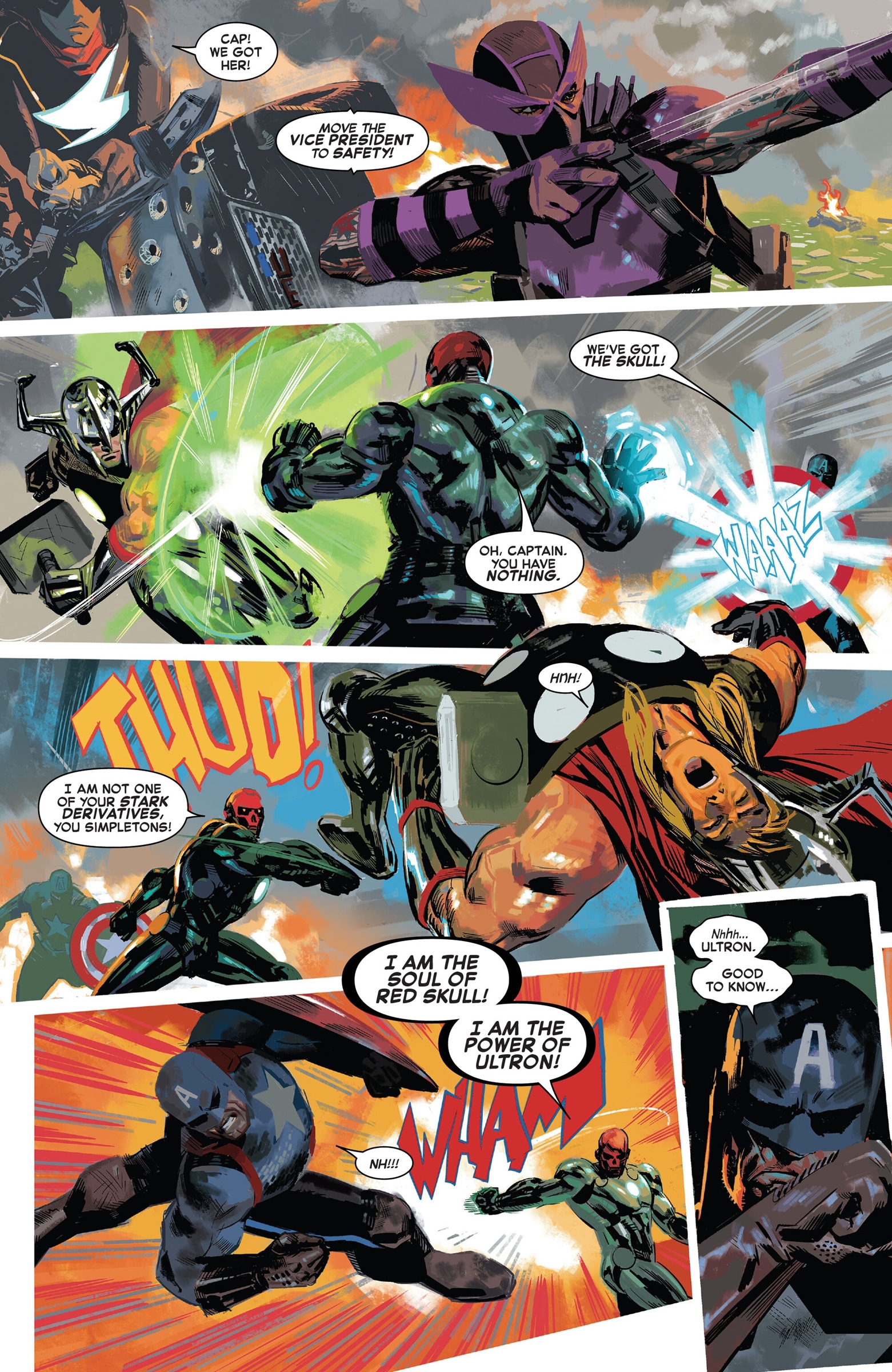 Avengers: Twilight chapter 5 page 27