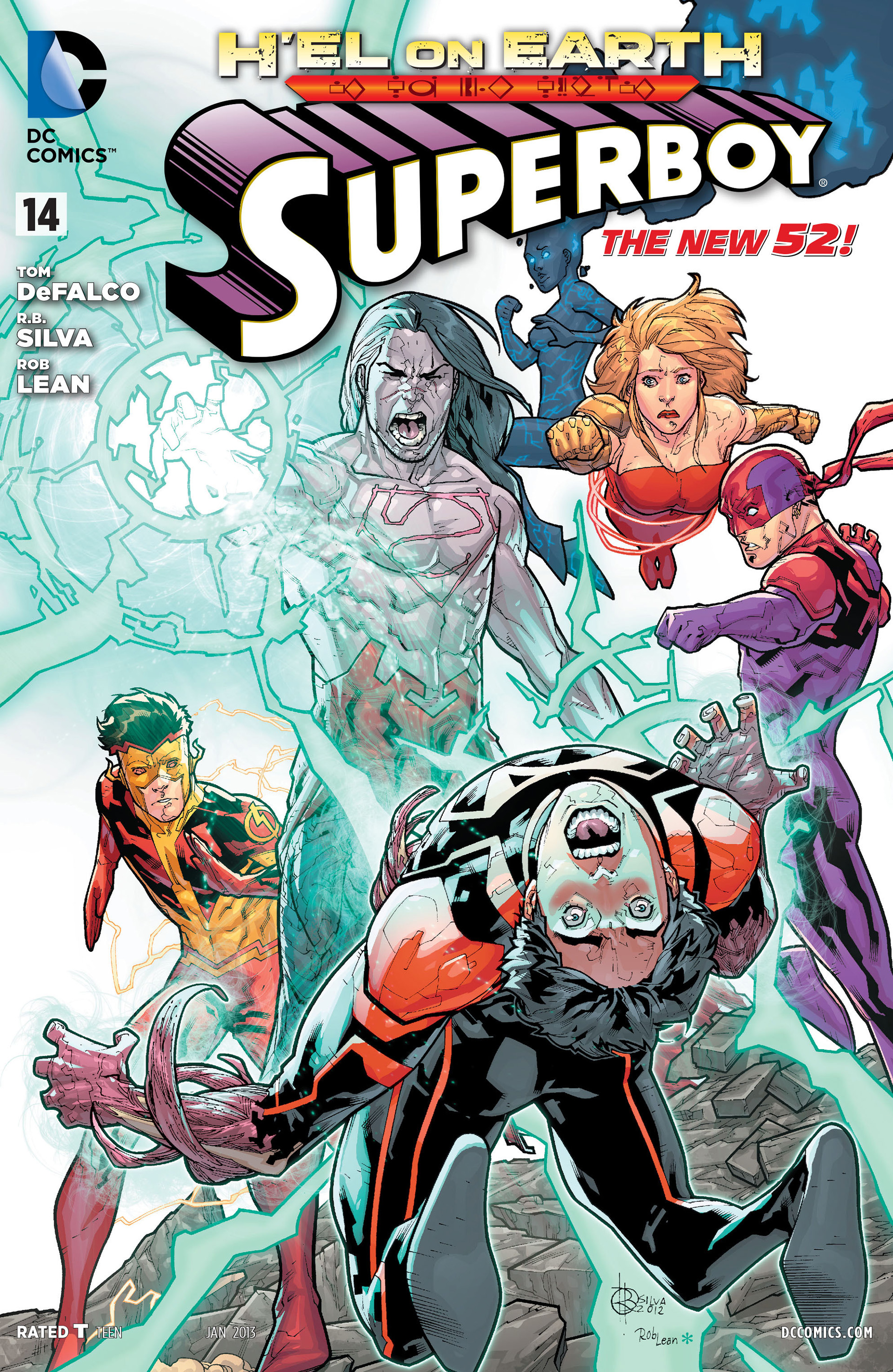 Read online Superboy [II] comic -  Issue #14 - 1