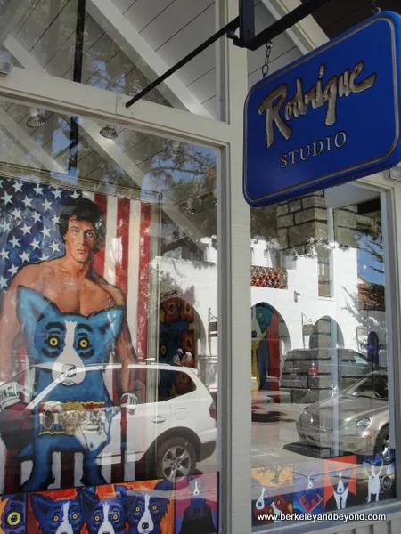 Rodrigue Studio art gallery in Carmel, California