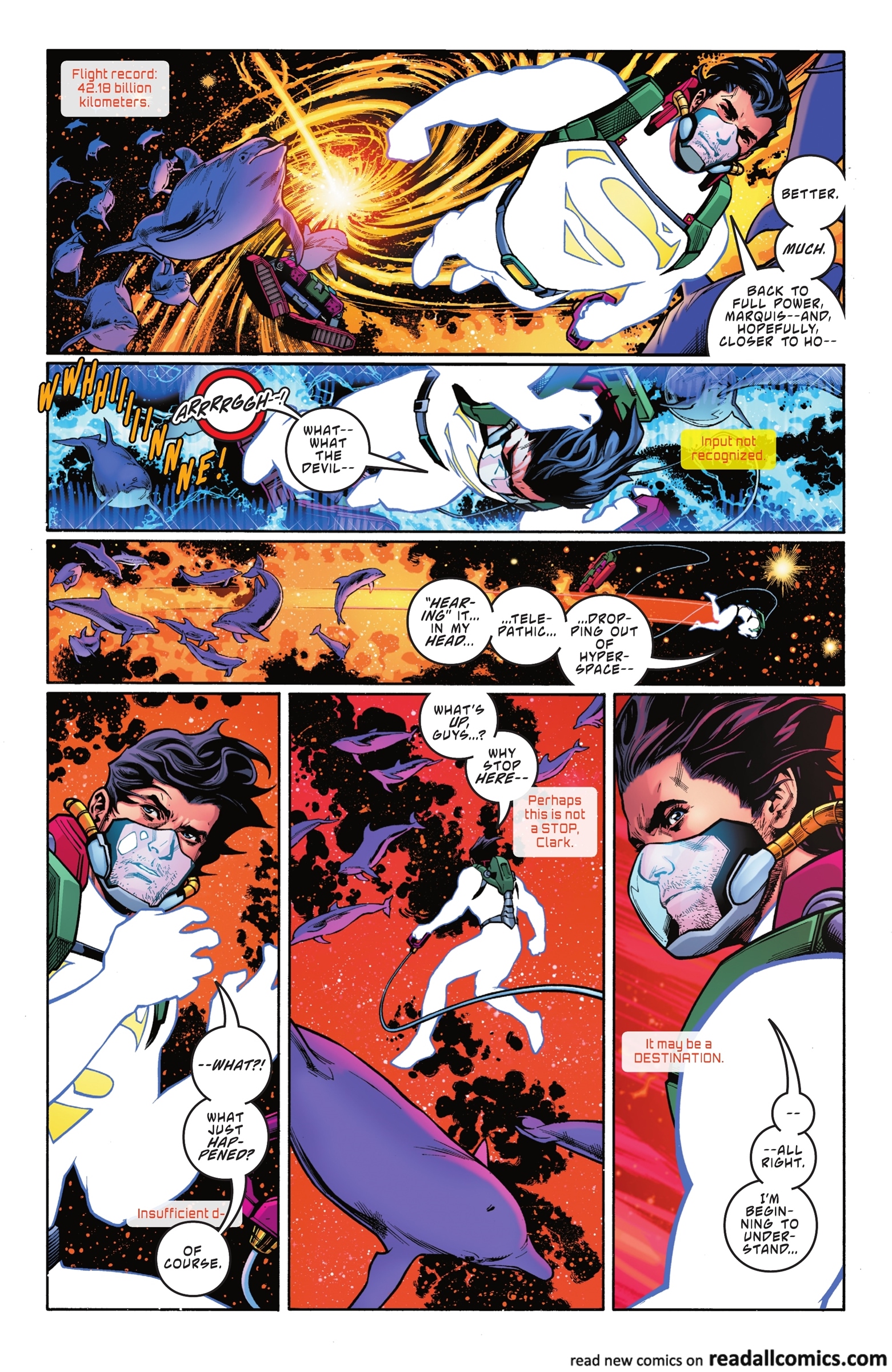 Superman: Lost chapter 3 page 11