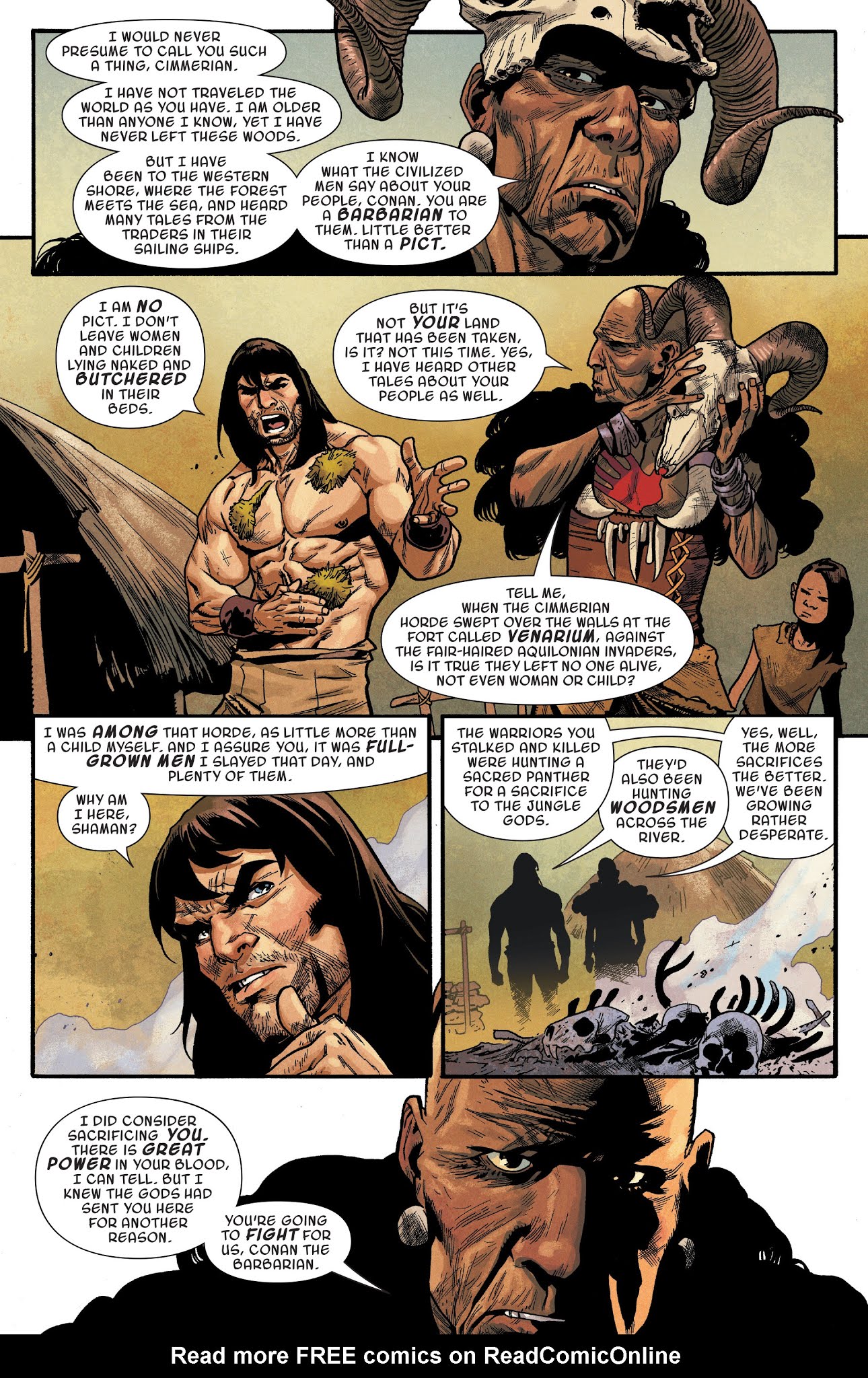 Read online Conan the Barbarian (2019) comic -  Issue #2 - 12