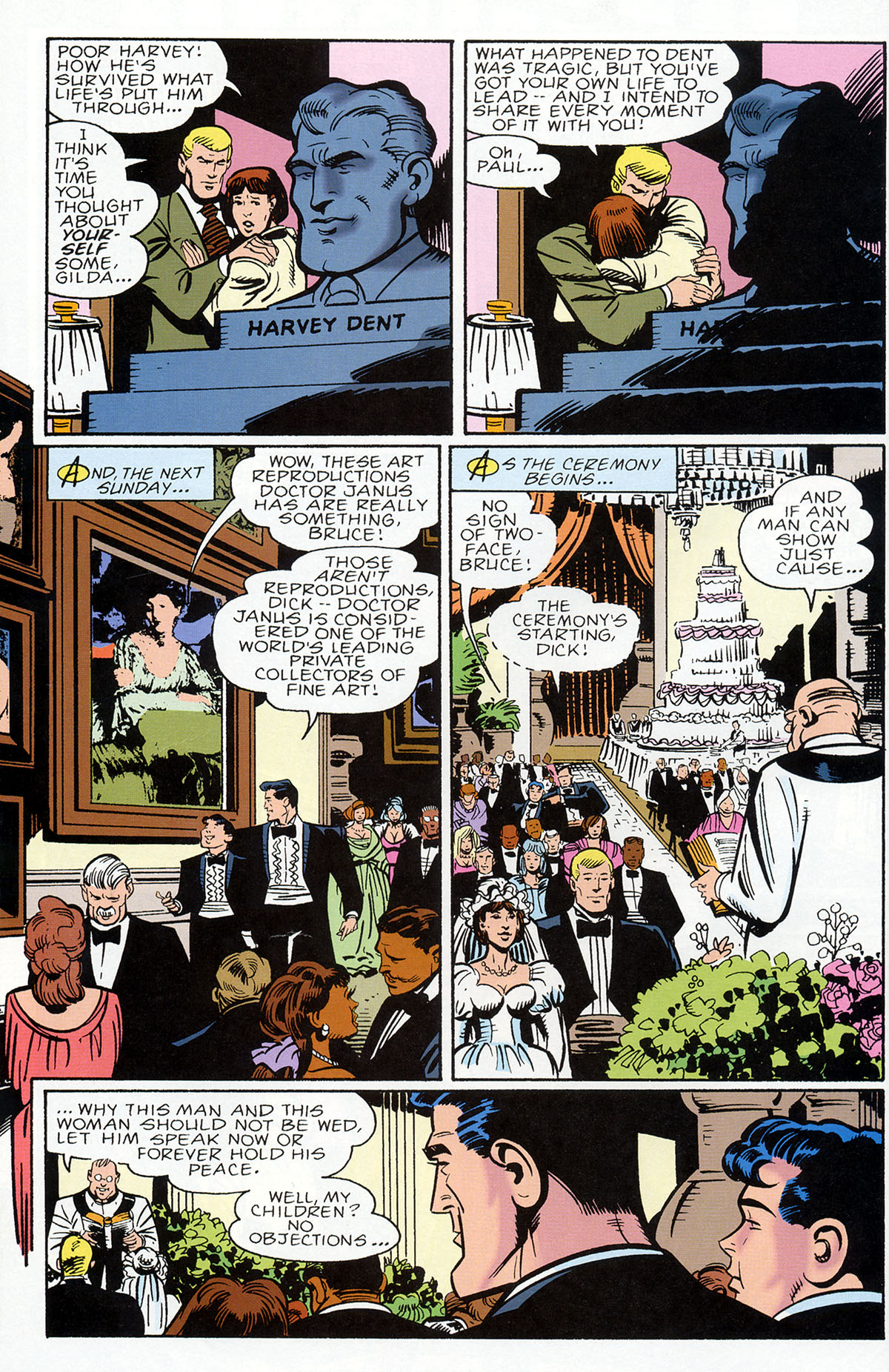 Read online Batman: Two-Face Strikes Twice comic -  Issue #1.1 - 13