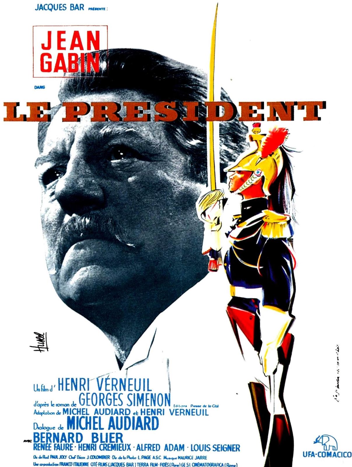 Le président (1960) Henri Verneuil - Le président