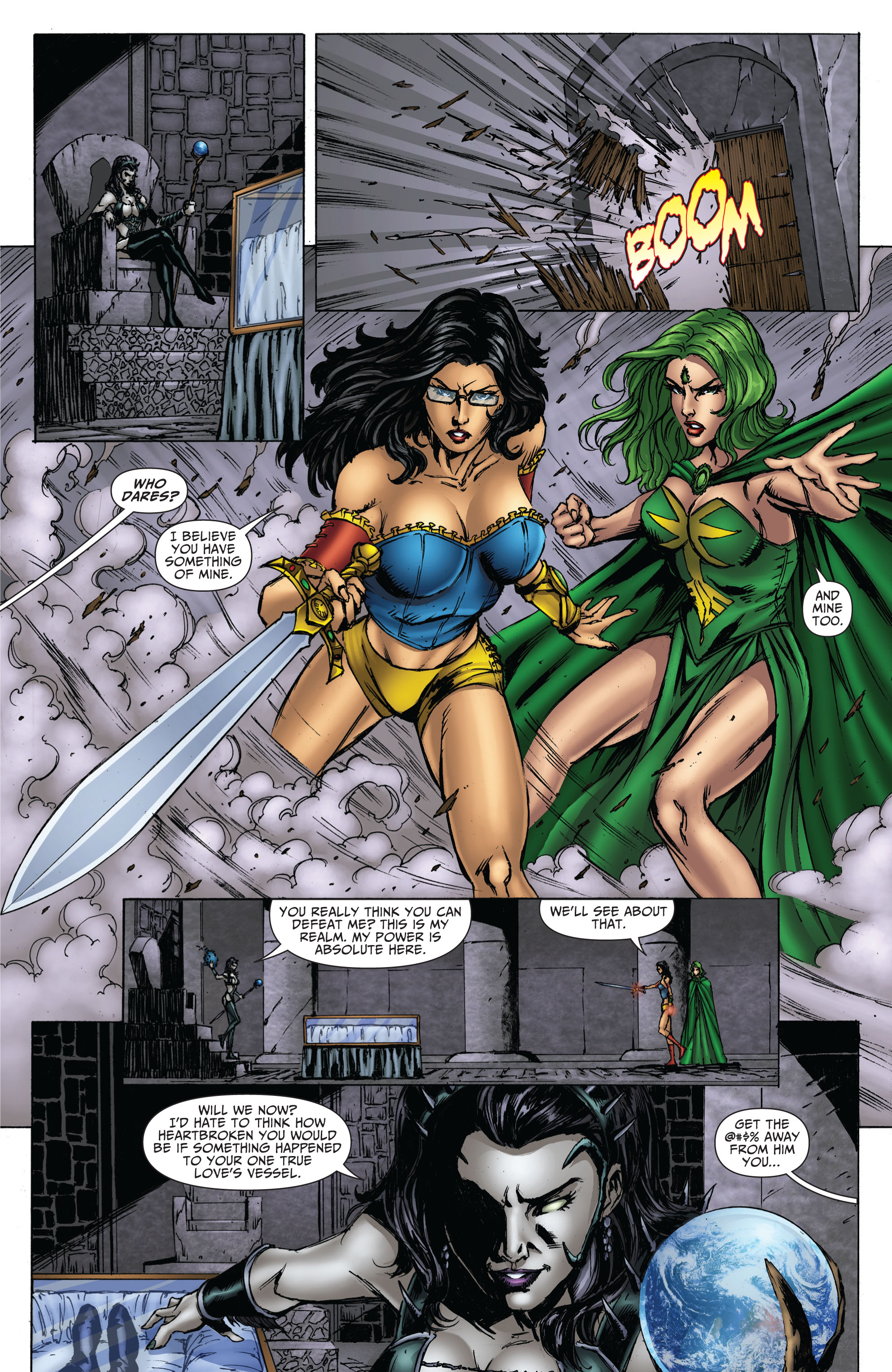 Grimm Fairy Tales (2005) issue 70 - Page 15