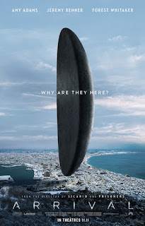 Arrival Movie Poster 2