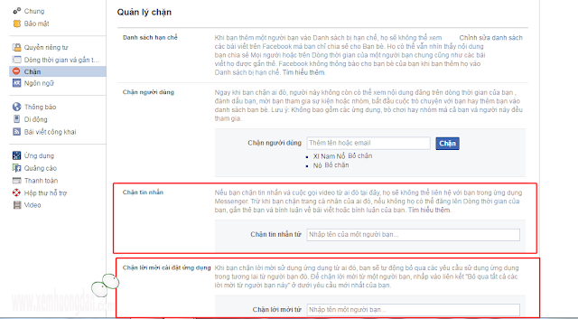 Hướng dẫn chặn bạn bè trên facebook Huong dan chan ban be tren facebook