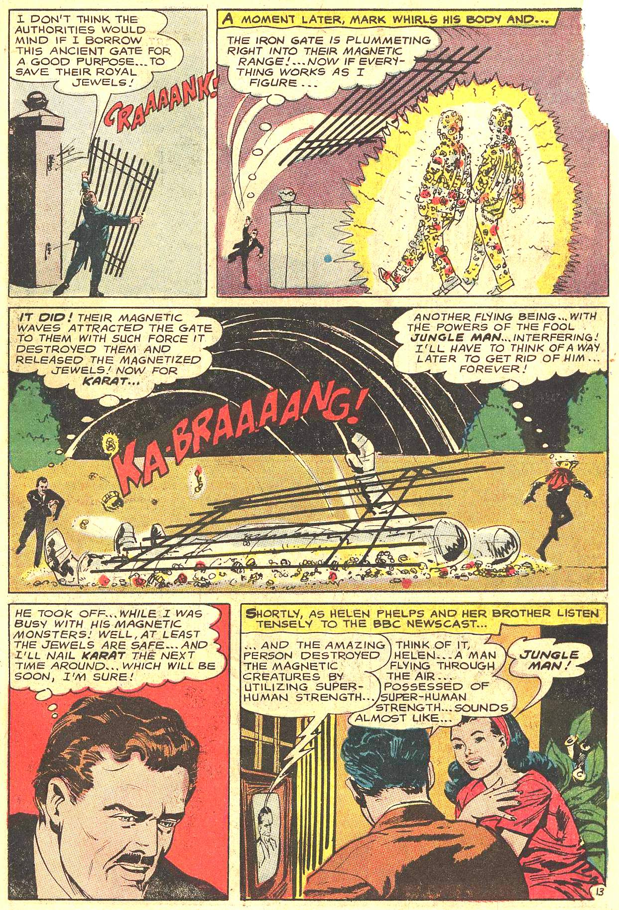 Read online Strange Adventures (1950) comic -  Issue #185 - 31
