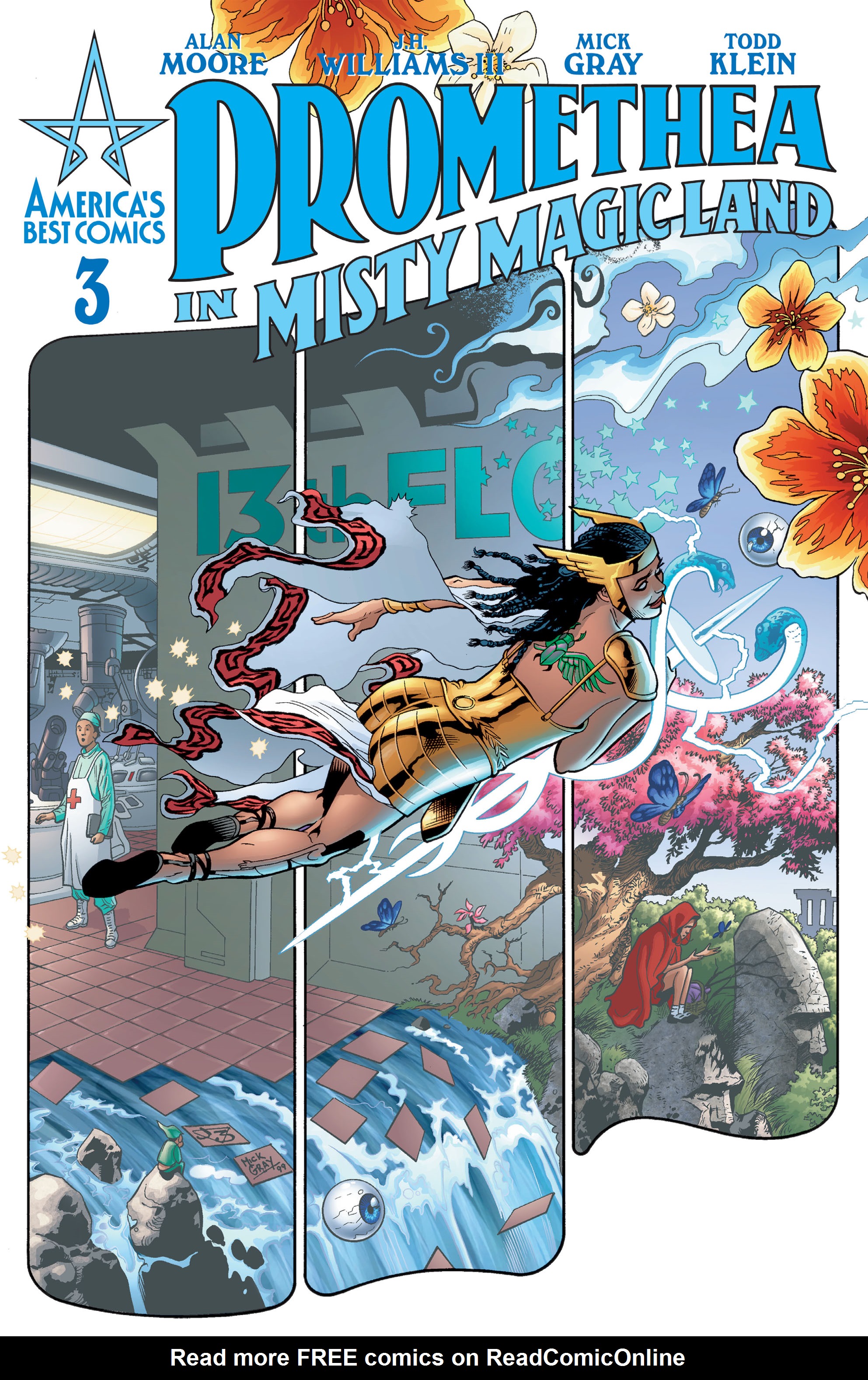 Read online Promethea comic -  Issue # _Deluxe Edition 1 (Part 1) - 62