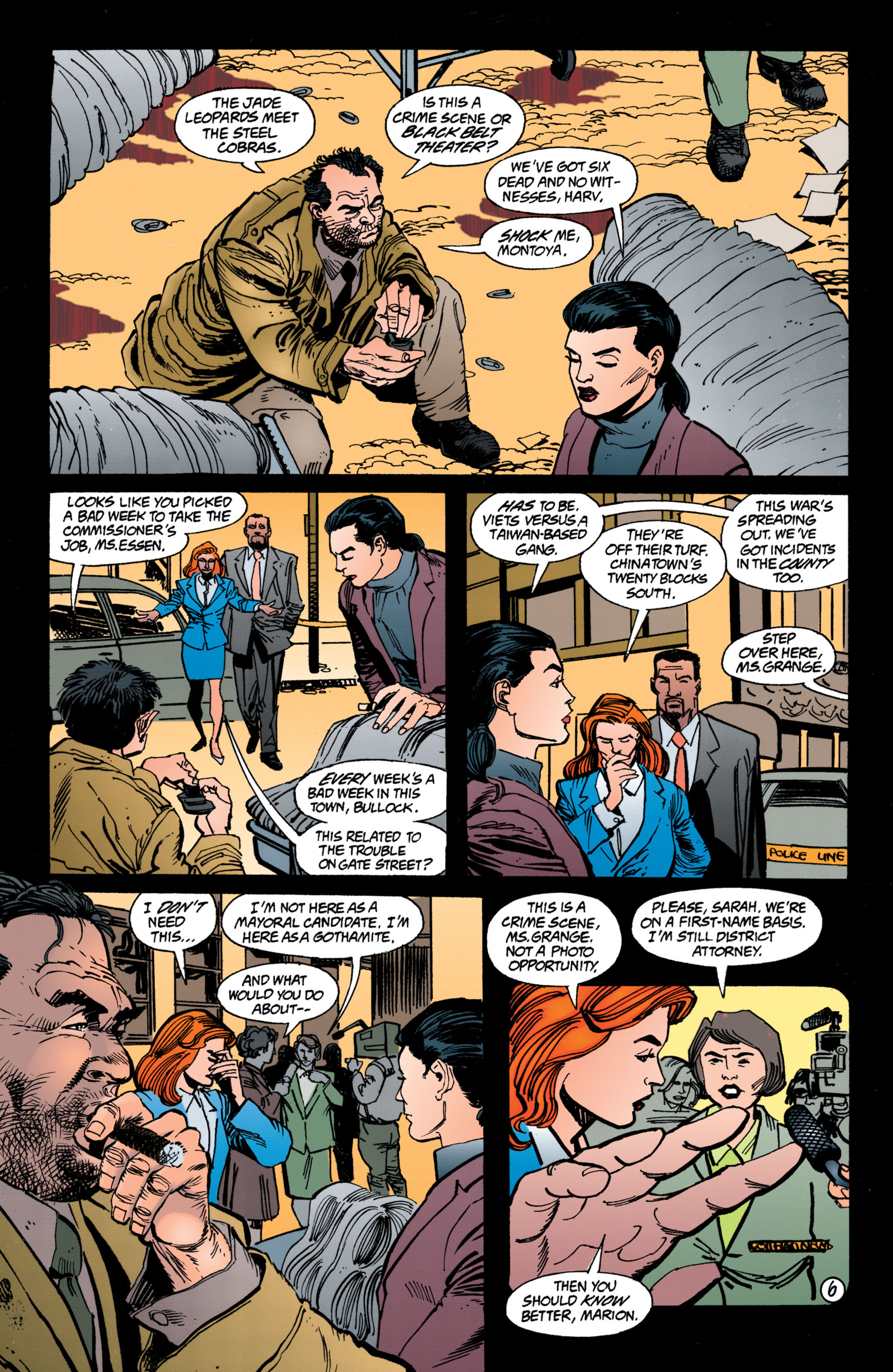Read online Detective Comics (1937) comic -  Issue #686 - 7
