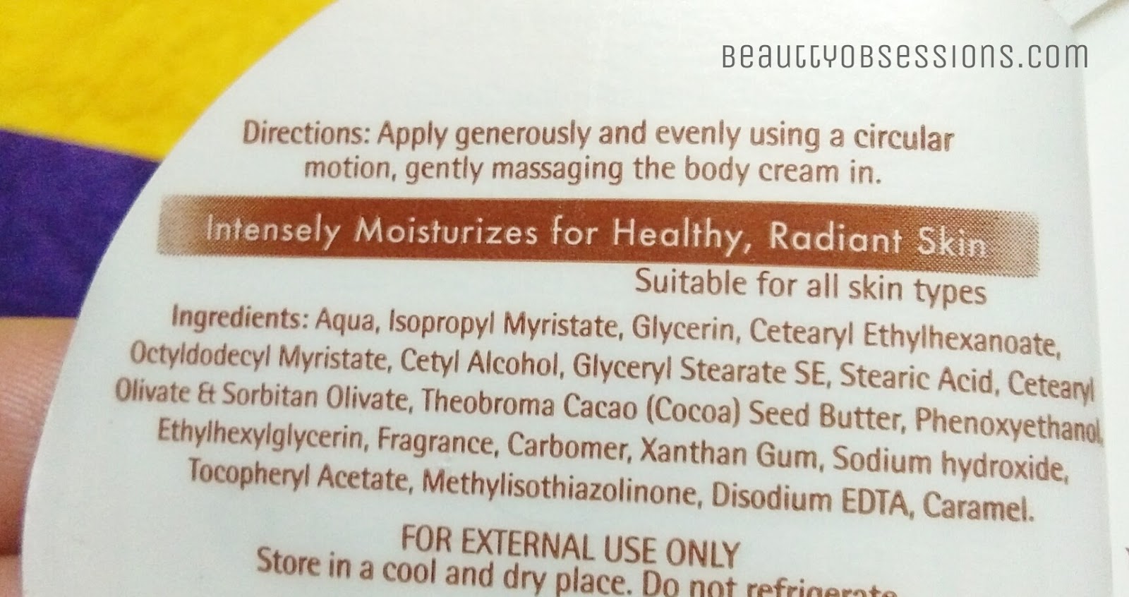 Himalaya Rich Cocoa Butter Body Cream Review...