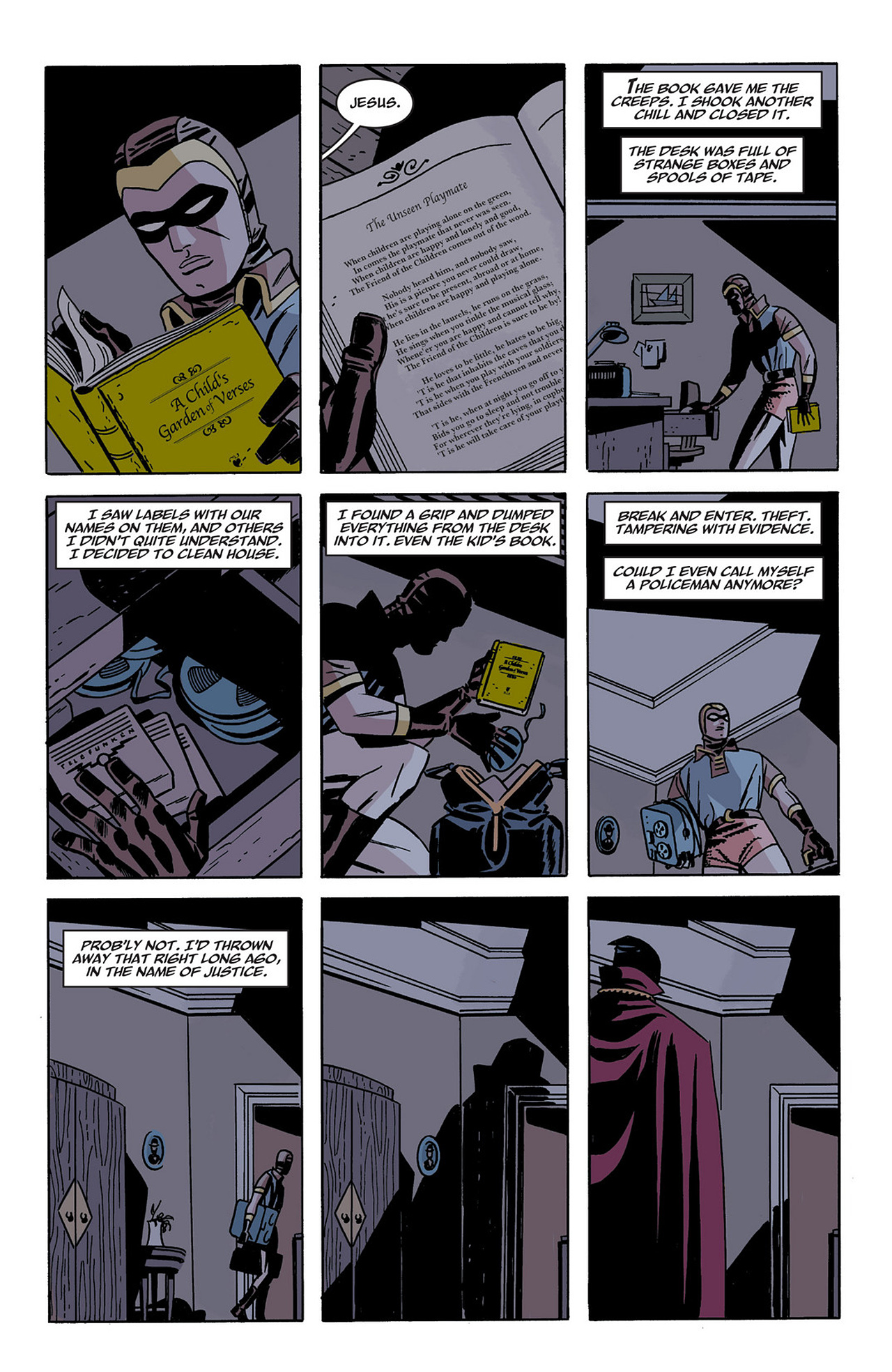 Read online Before Watchmen: Minutemen comic -  Issue #4 - 24