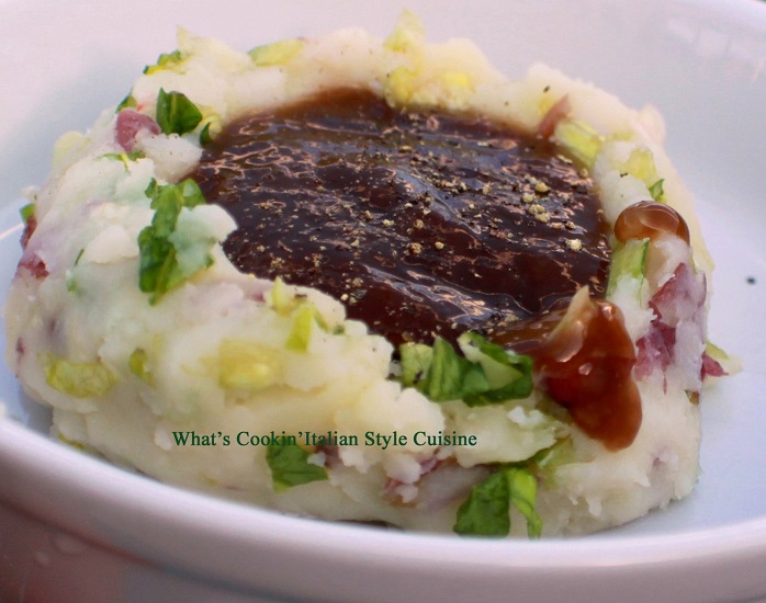 guinness gravy for colcannon mashed potatoes