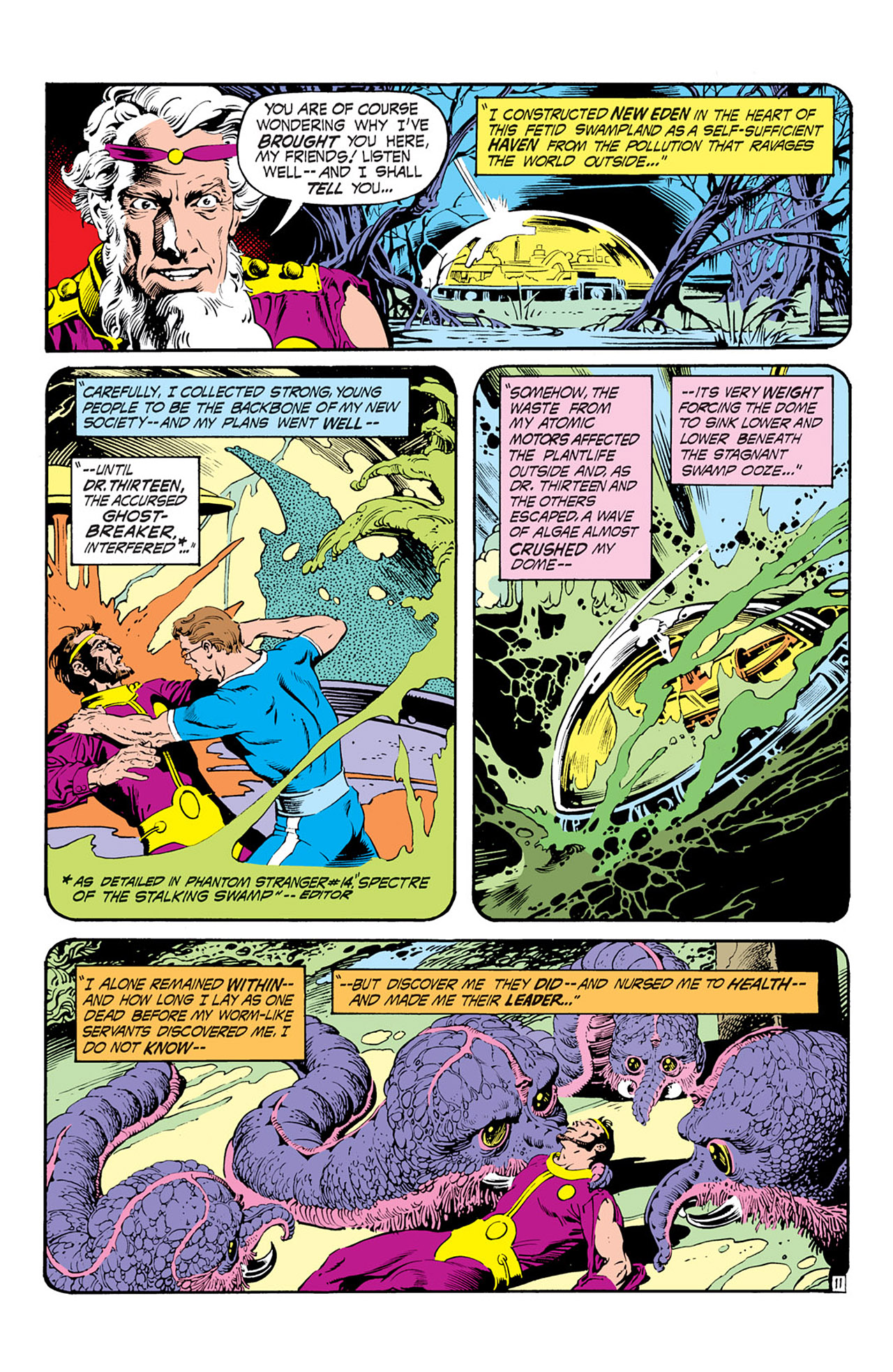 Swamp Thing (1972) issue 11 - Page 12